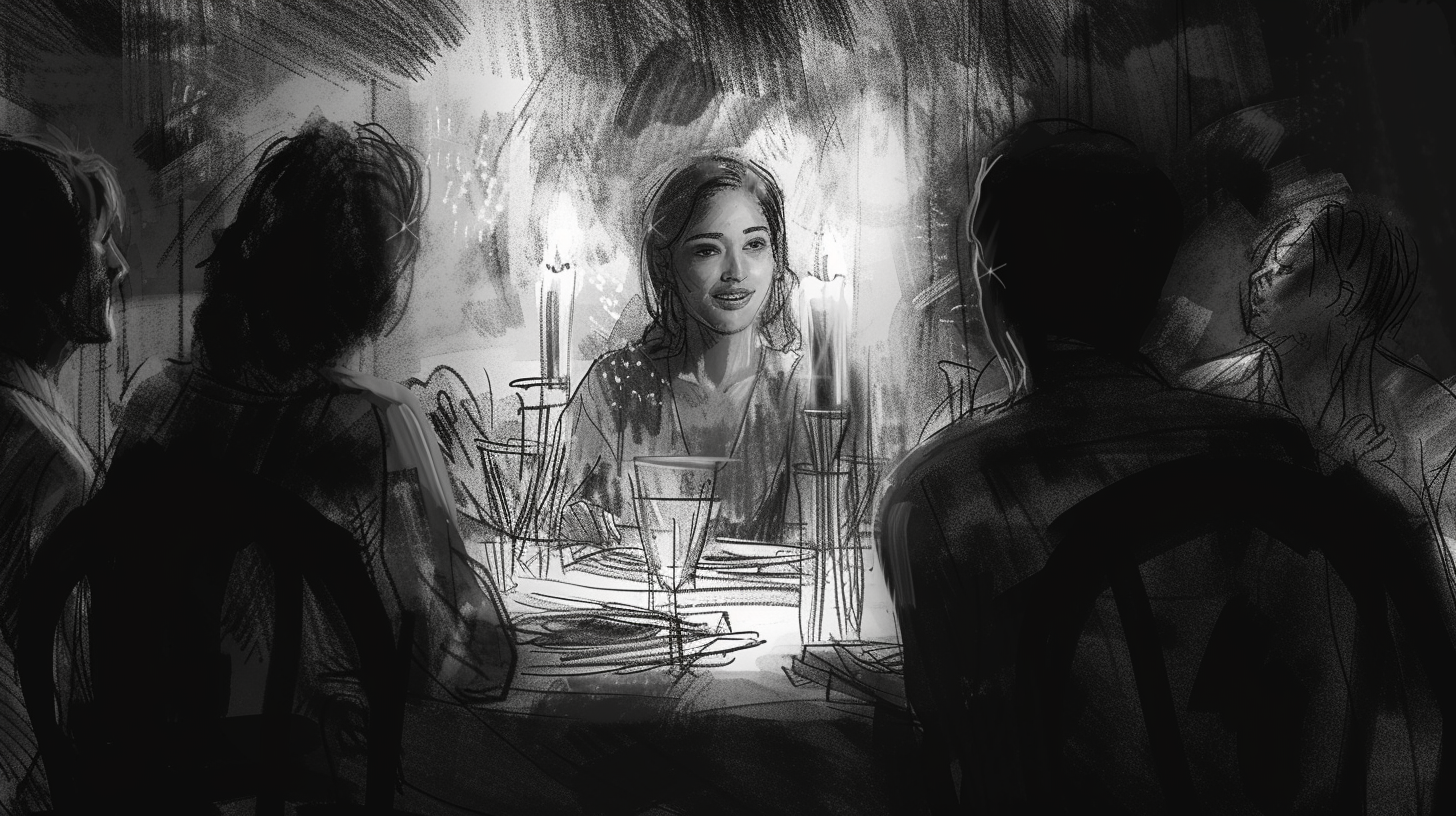 thelongranger_A_pencil_sketch_storyboard_at_a_dinner_table_with_4957918a-5af6-4553-a145-83794cbf1770.png