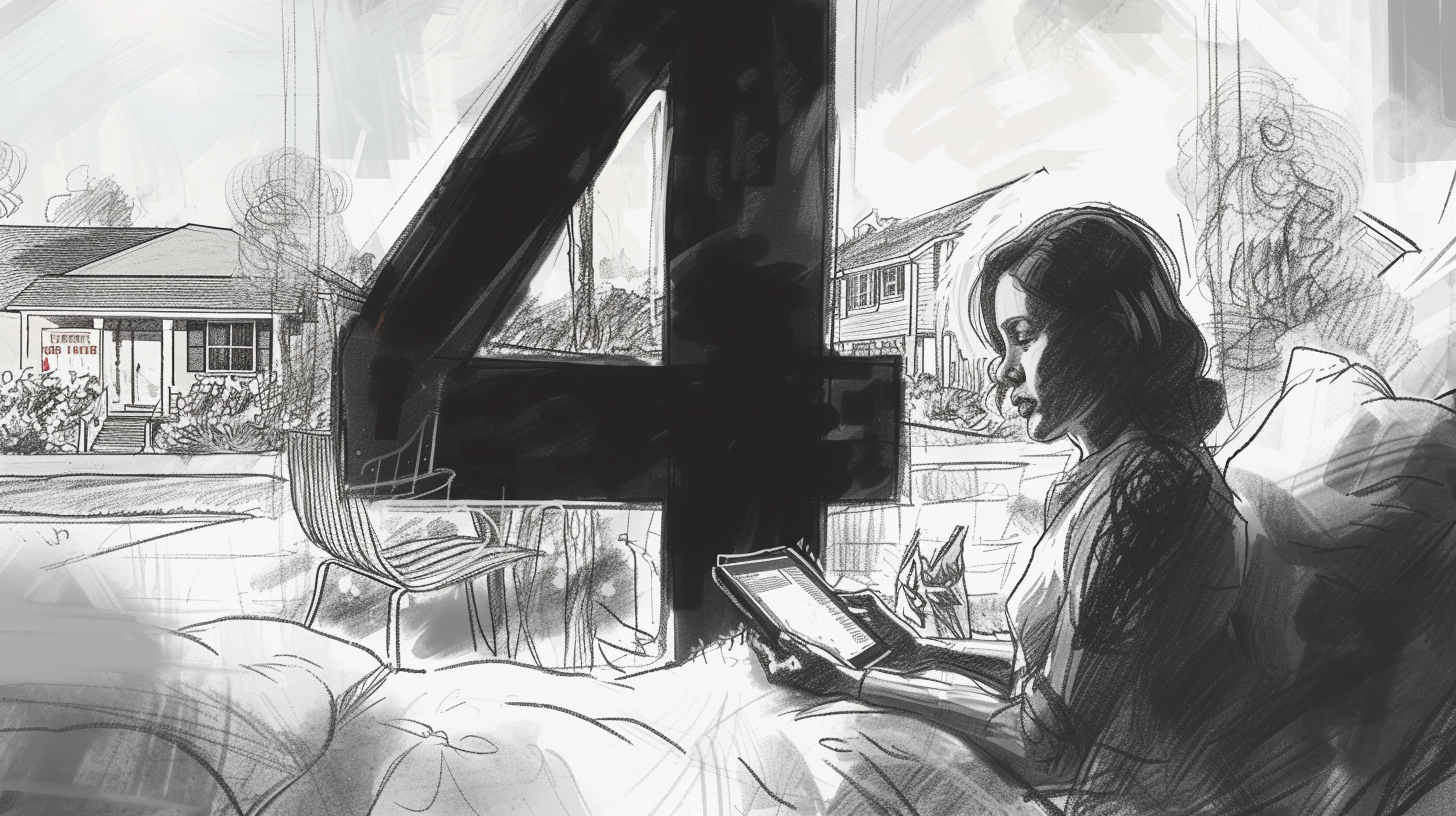 thelongranger_A_pencil_sketch_storyboard_a_woman_in_a_bed_using_c27fc862-7784-4396-ab2f-42beb3969686.png