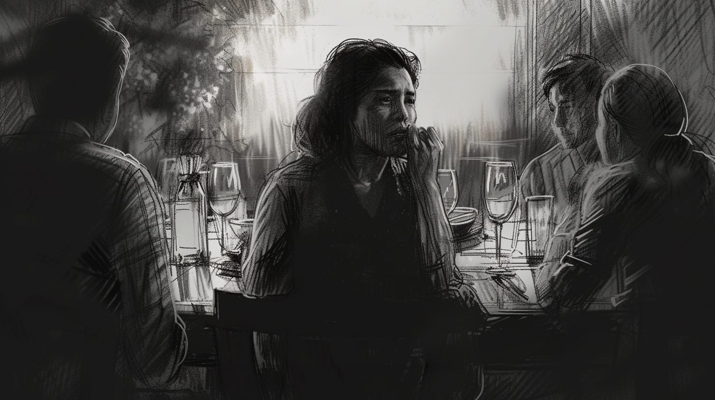 thelongranger_a_pencil_sketch_storyboard_a_woman_is_turned_in_s_e0868521-1184-4941-944d-3baeec952b5f.png