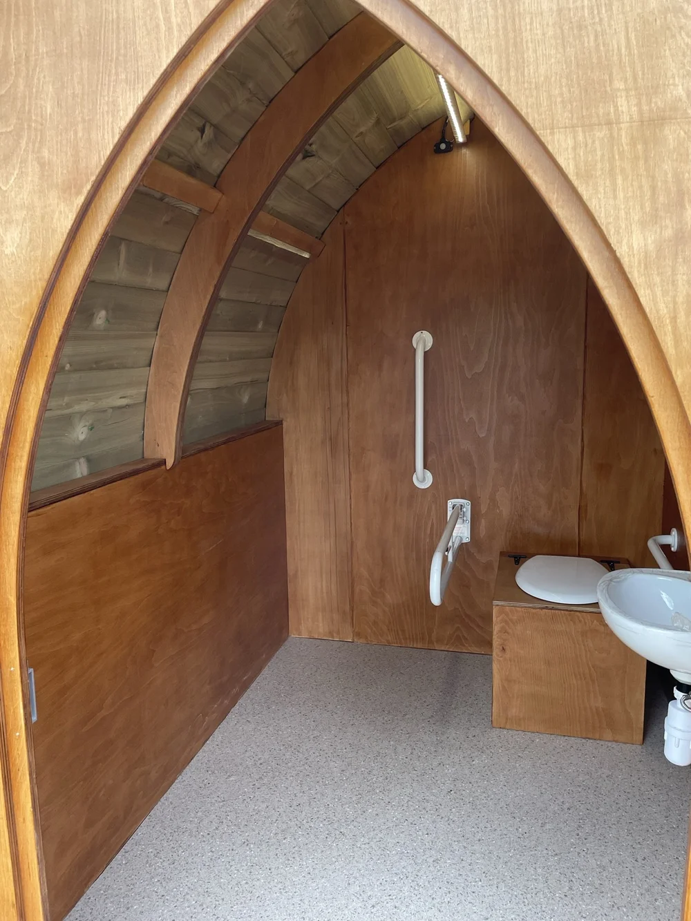 Accessible Composting Toilets Offgrid disability toilets — Sheep