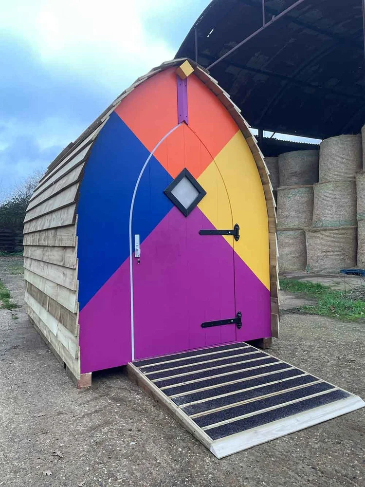 Image showcasing Accessible Composting Toilets - Off-grid disability toilets — Sheep ...