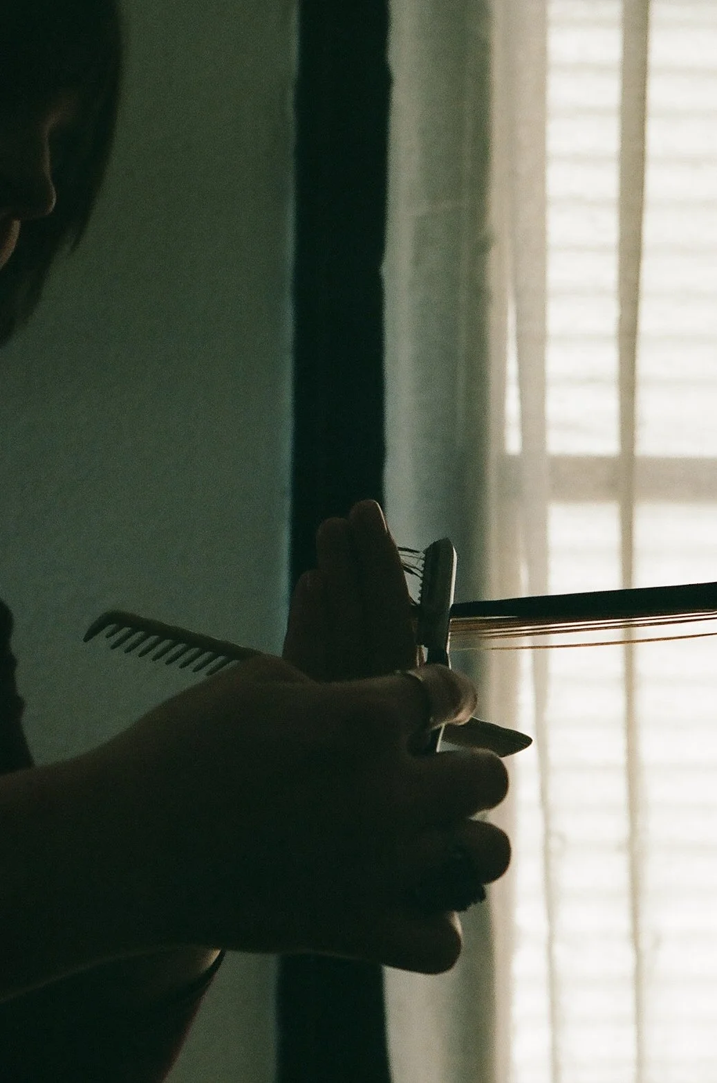 rachael ellis razor cutting