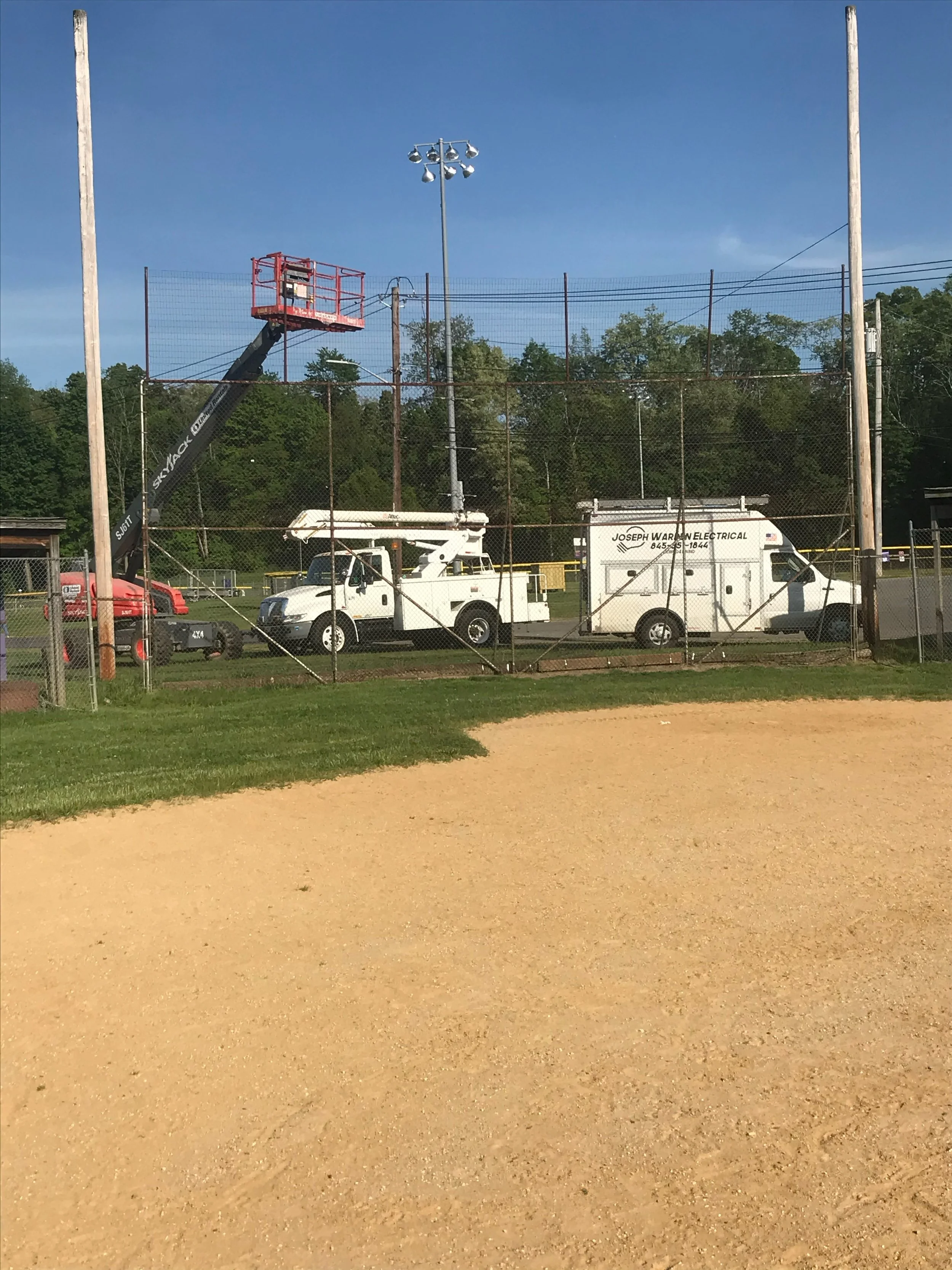             Stadium Lighting for Village of Warwick's Memorial Park 