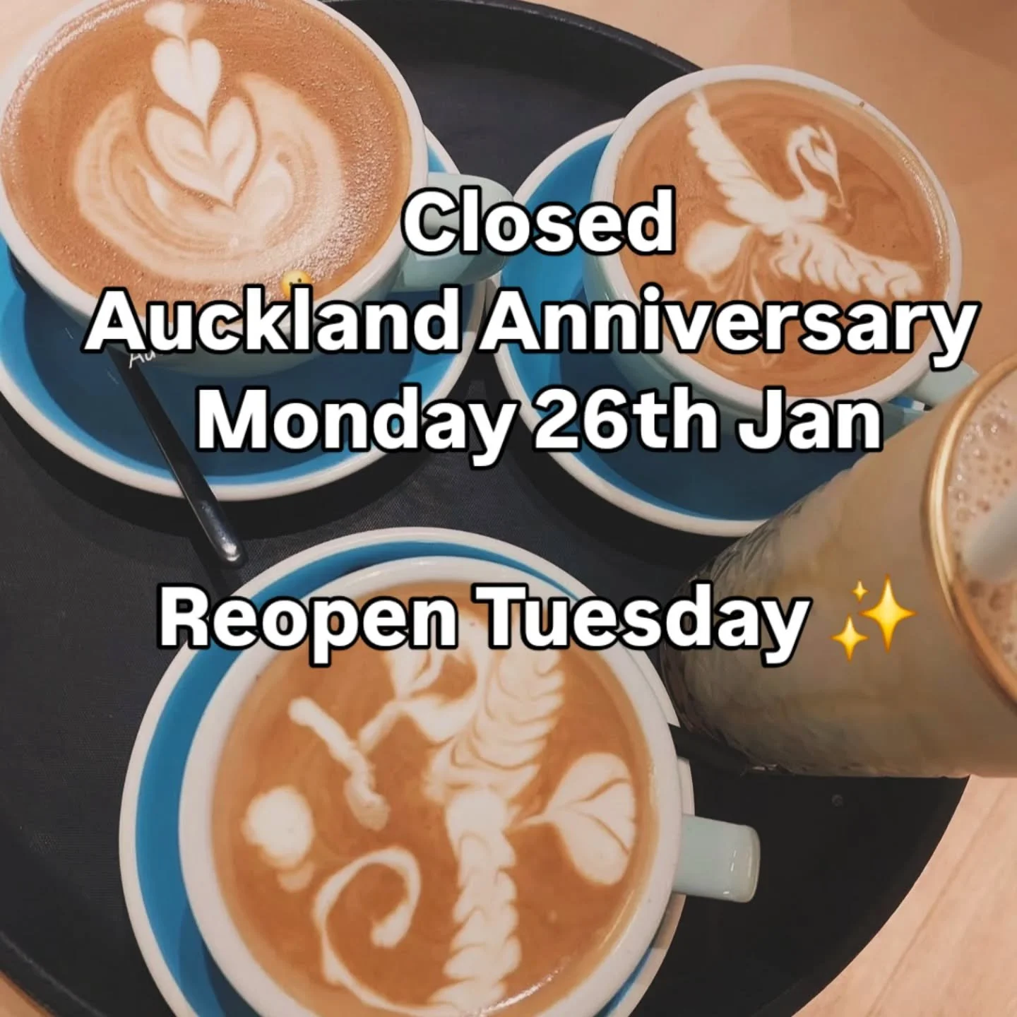 Mavis Lounge will be closed this Monday for Auckland Anniversary Day 🫶

Given the recent events across our surrounding coastal areas, we&rsquo;d like to wish our community a safe long weekend.

Our thoughts are with everyone affected, take care and 