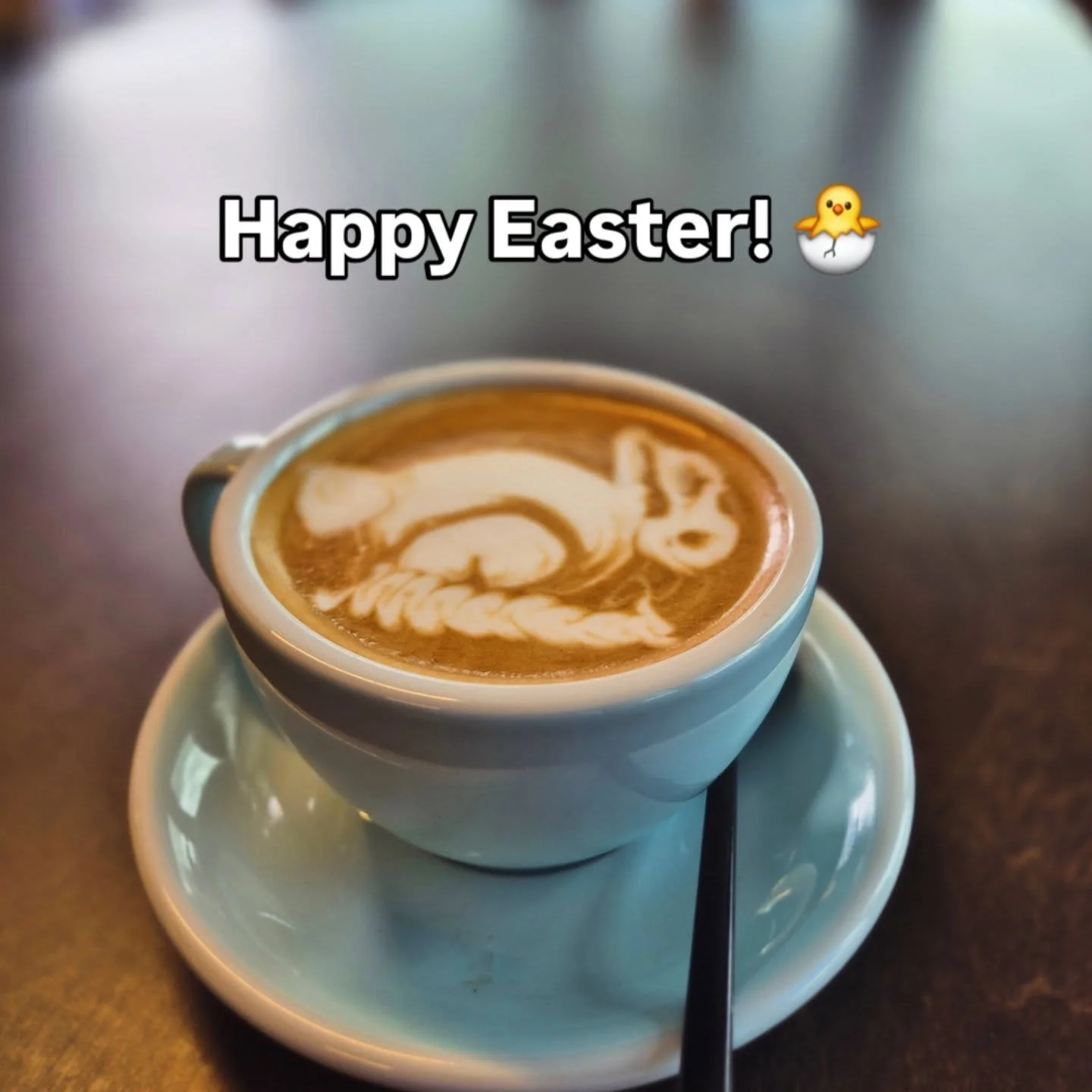 Happy Easter!! 🐰🐣

We are open again on Tuesday 7th April from 8am serving your favourite @kokakocoffee and beautiful Kai. 

See you then 💗