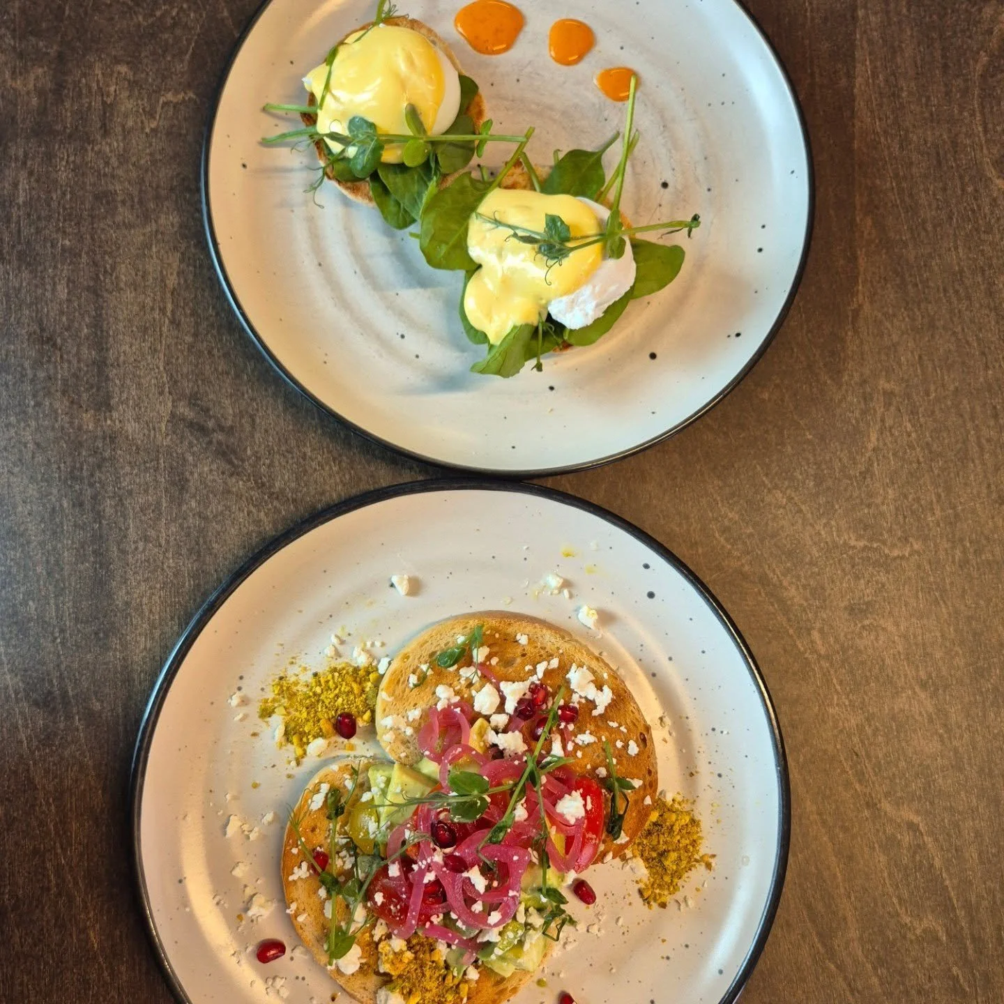 Monday to Friday, we&rsquo;ve got you covered ☕✨

Open from 8am at Mavis Lounge, serving up delicious breakfast, brunch, and lunch to kickstart your day right.

Whether you&rsquo;re choosing from our menu (as showcased here 👀) or tempted by our full