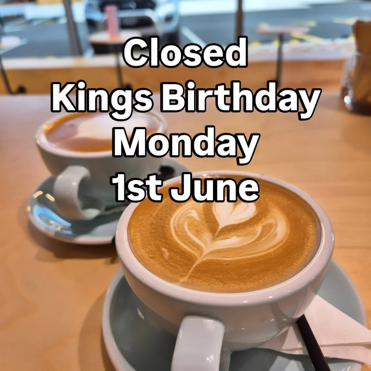 We are closed for Kings Birthday, Monday 1st June.

We hope everyone has a safe and enjoyable long weekend. 

See you Tuesday 💗🍽

#cafe #hamilton
