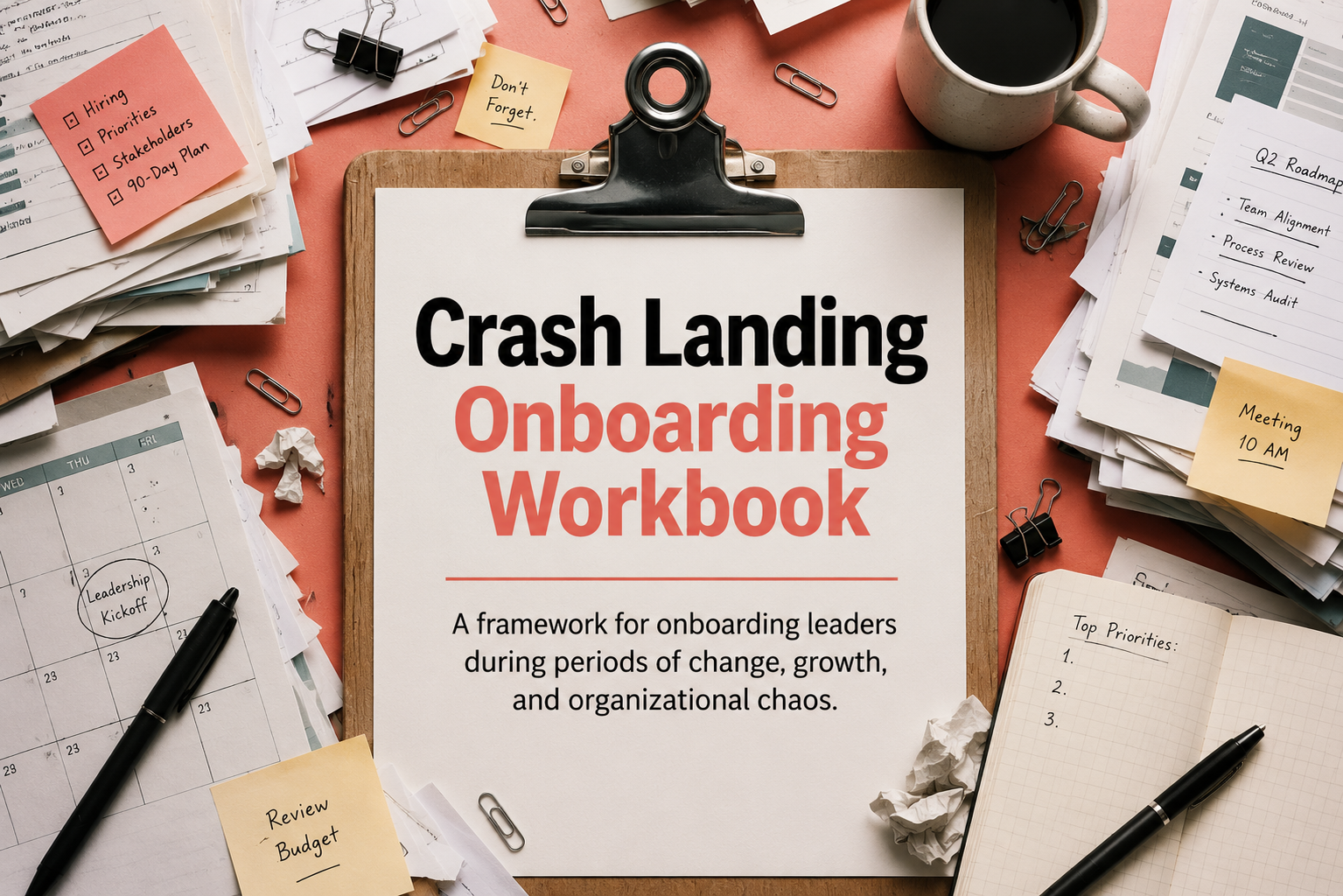 Crash Landing Onboarding Workbook