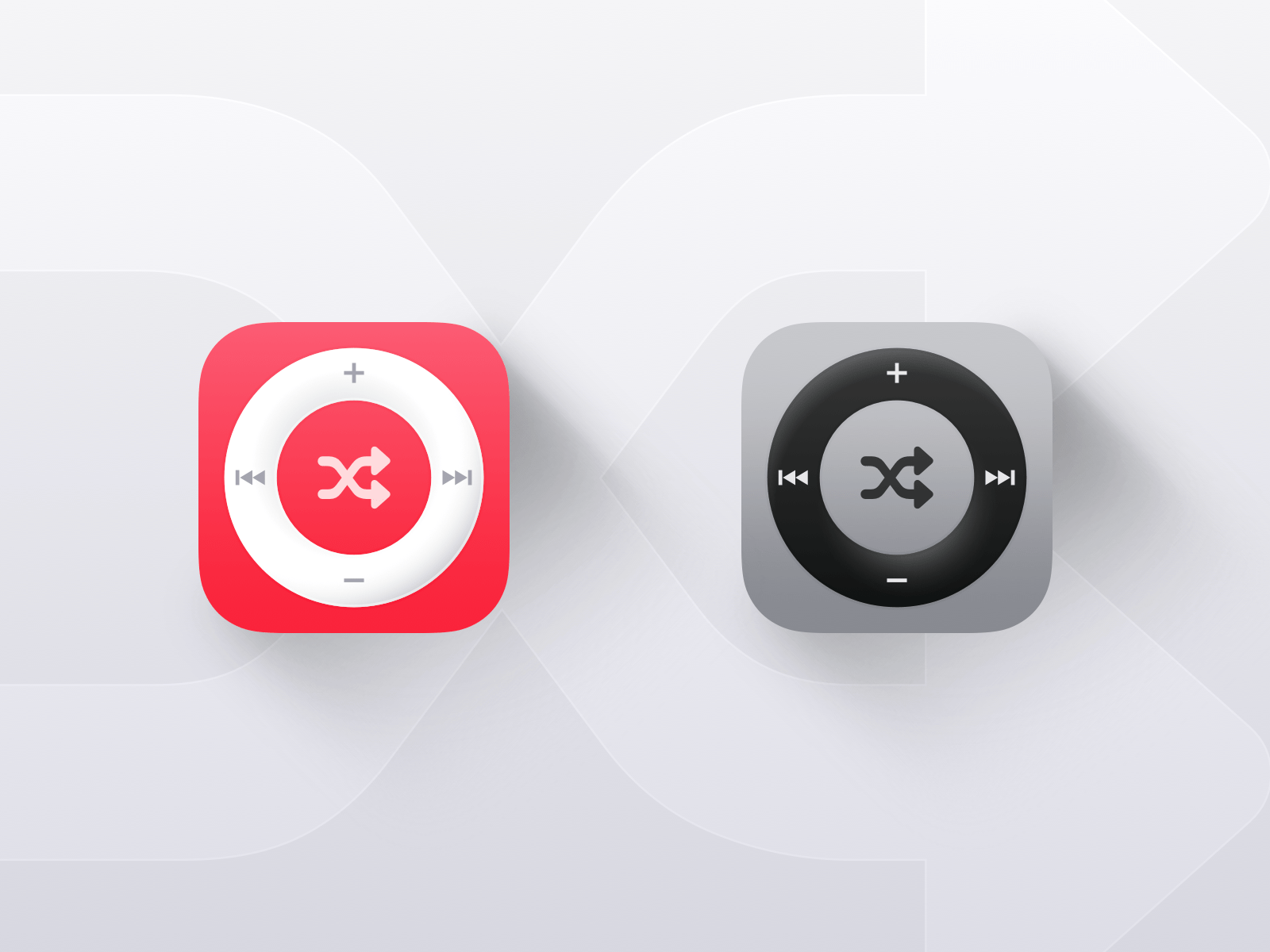 “iPod Shuffle” Music Shortcut for iOS + macOS