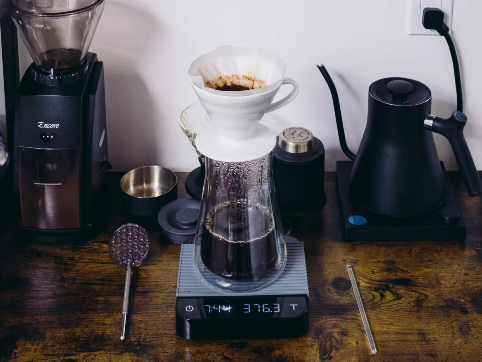 My at home coffee setup