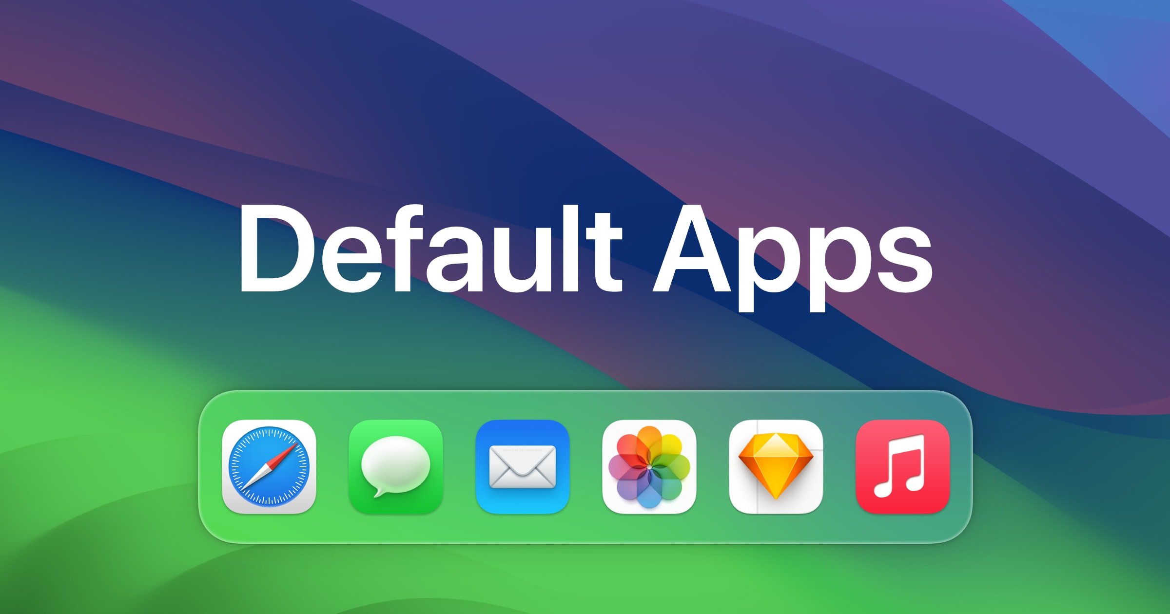 My Default Apps: 2023 Edition