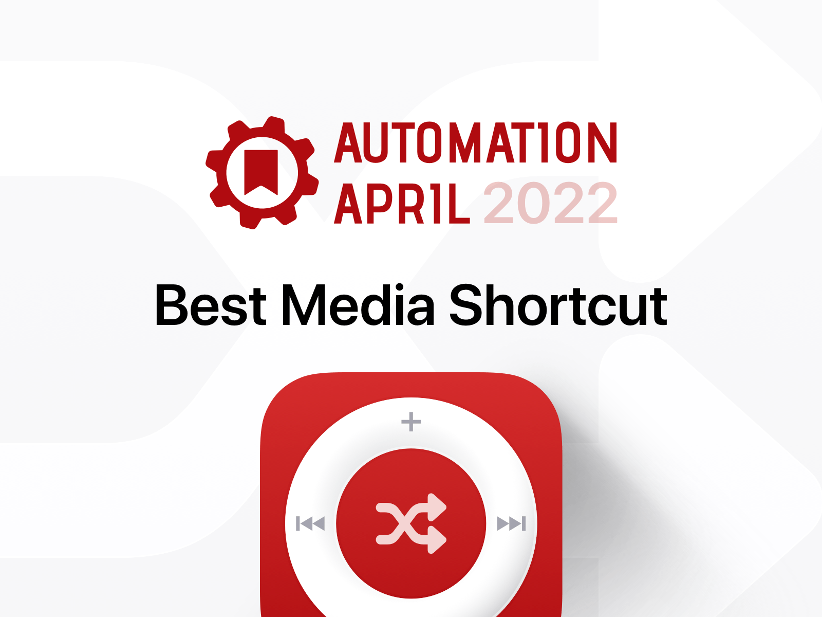 MacStories 2022 Automation April Shortcuts Contest Winners