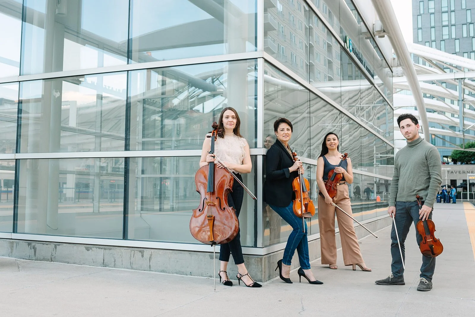 CDSQ at Las Cruces Chamber Music Society