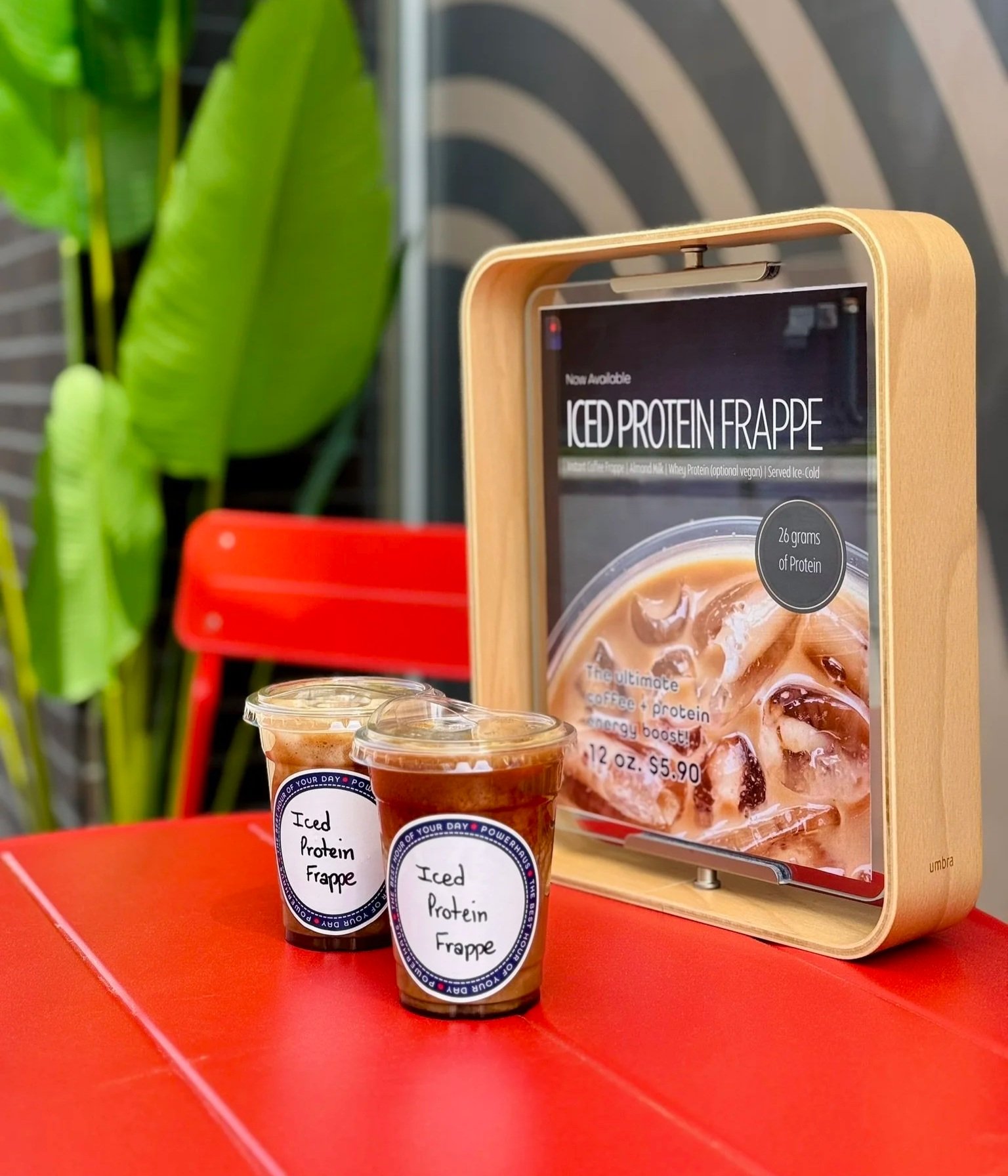 Shake Samples all day long at powerhaus Open Haus in Westboro