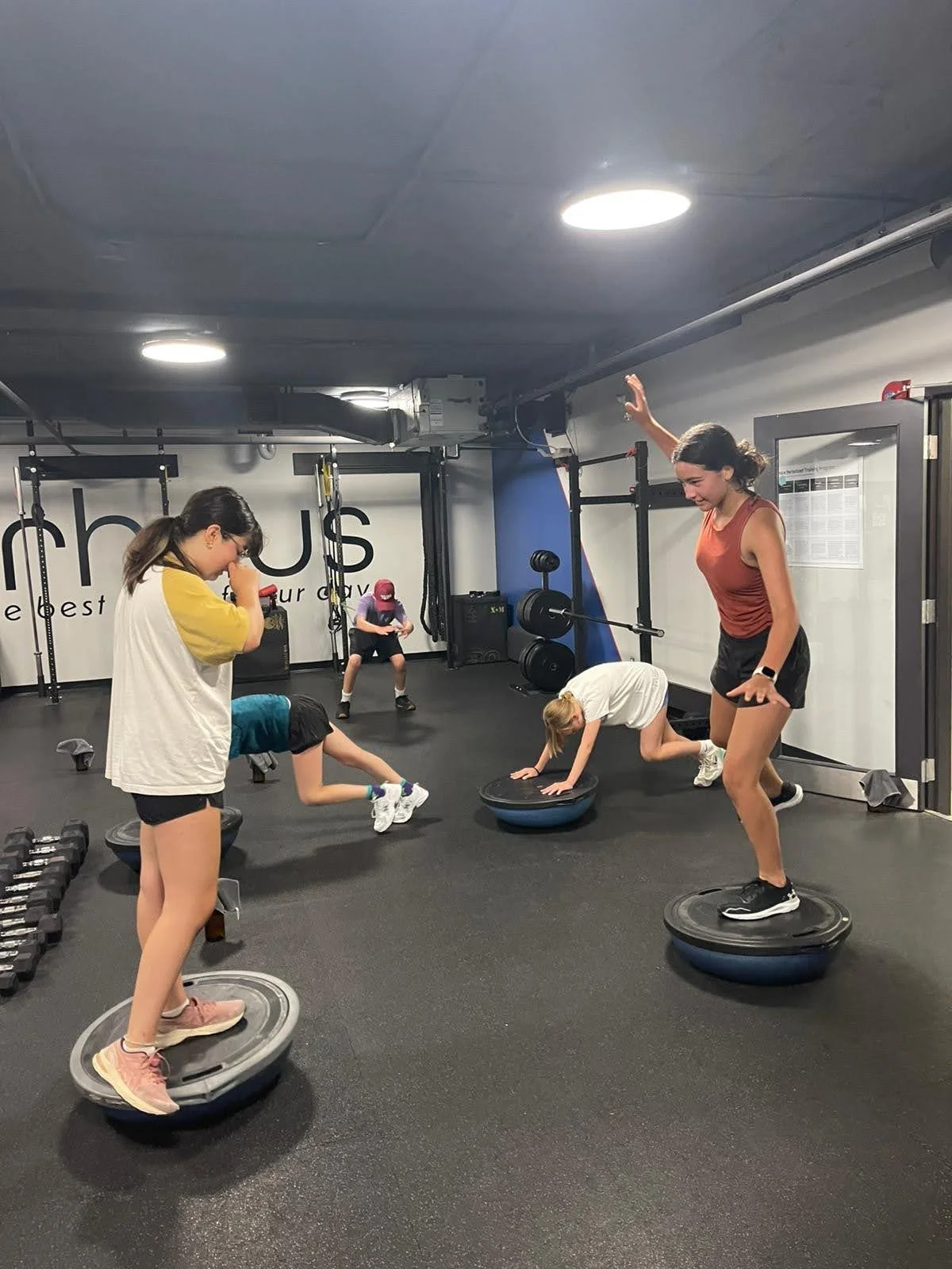 youth training at powerhaus