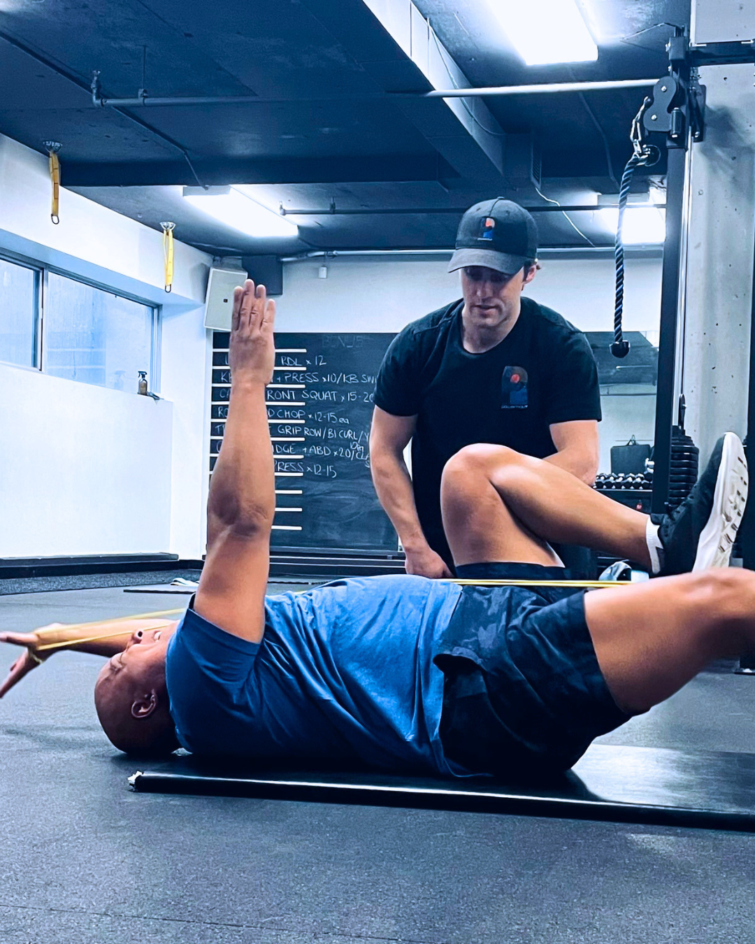 Rehab Training at powerhaus