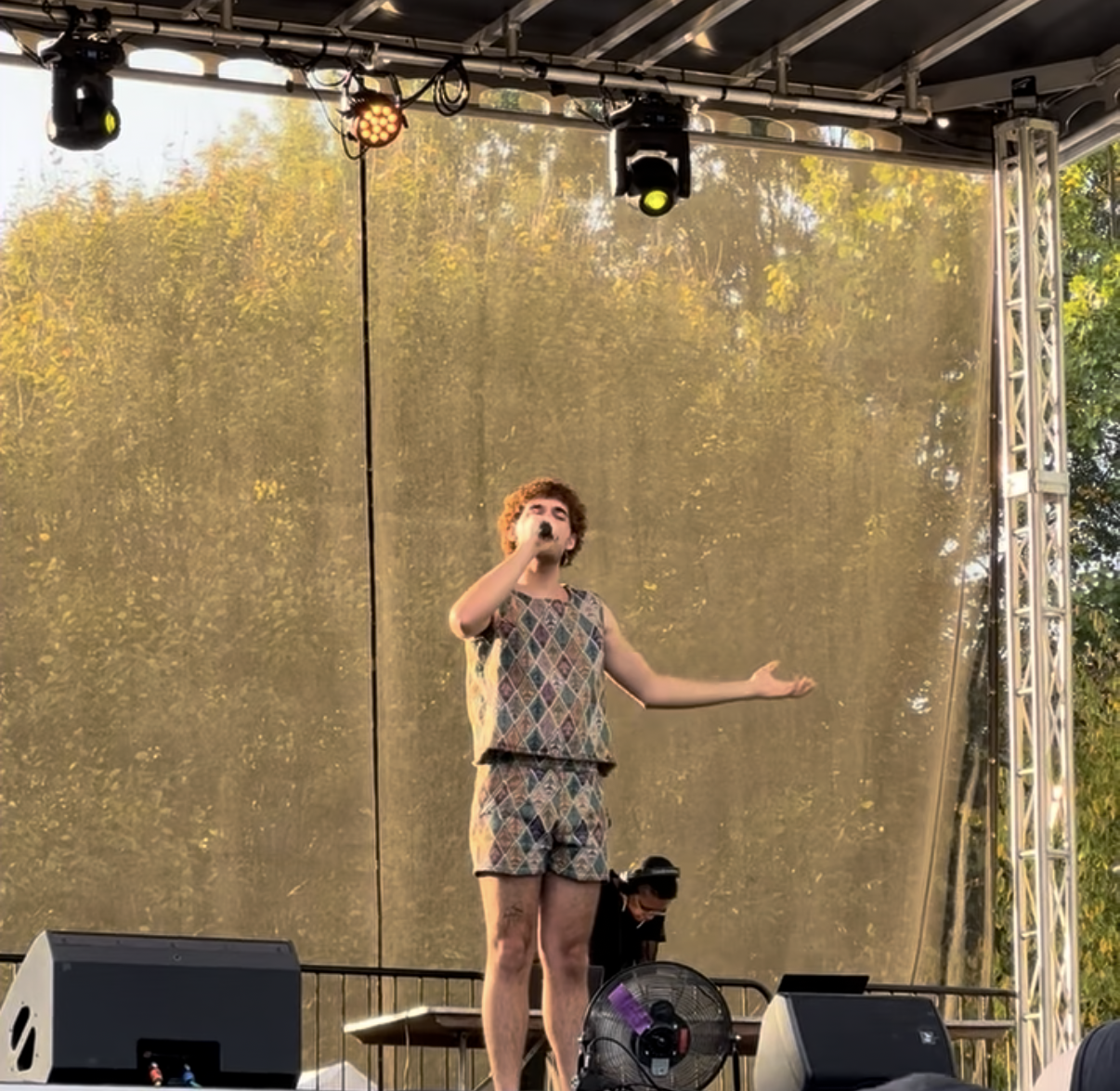 Estafi Performs at Atlanta Pride 2022