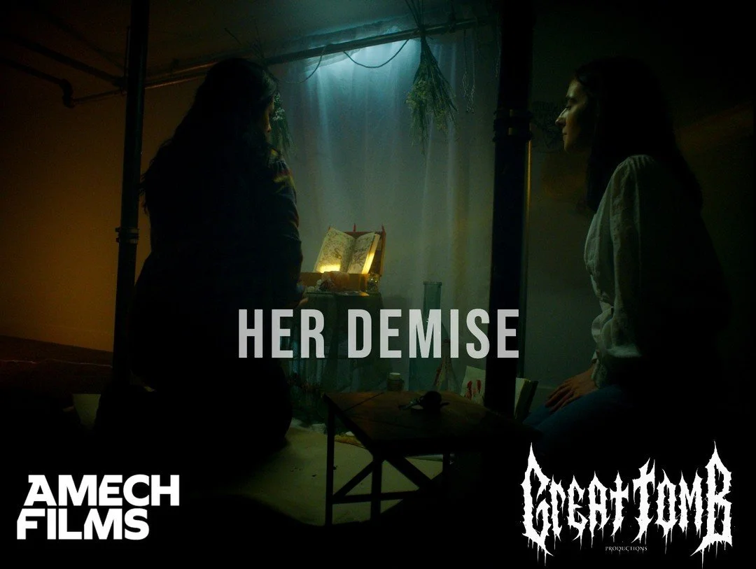 Our first short film will be premiering in just a couple days as part of @rngfest's After Dark XXL screening! Thank you to everyone involved for helping to bring more darkness to this world 🖤

Cast: @lamichrosales @garoucheva olive_deluca 

Crew:
Di