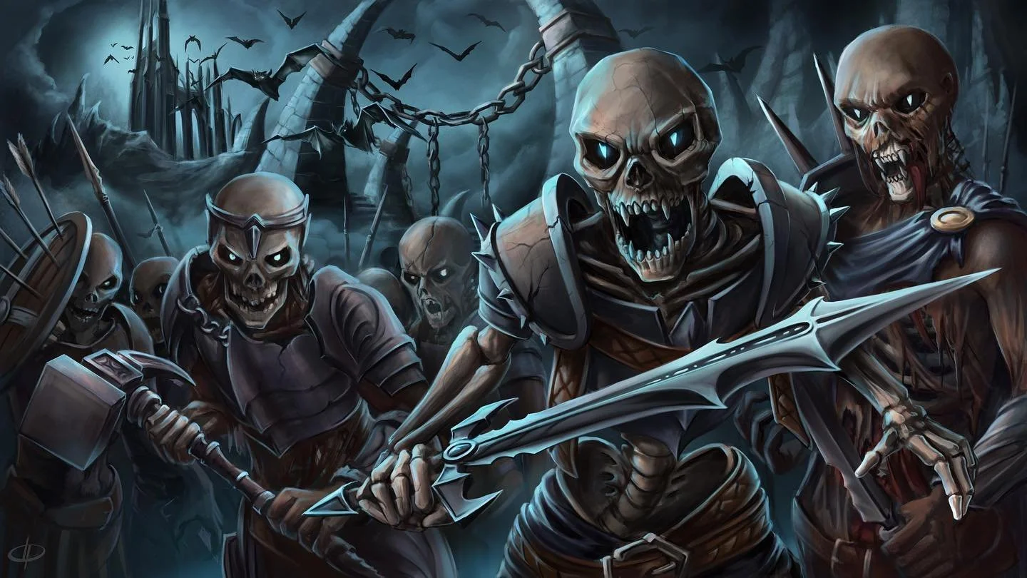 &ldquo;Surrender and serve me in life, or die and slave for me in death.&rdquo; - Vlad von Carstein 

By @daypaintstudio