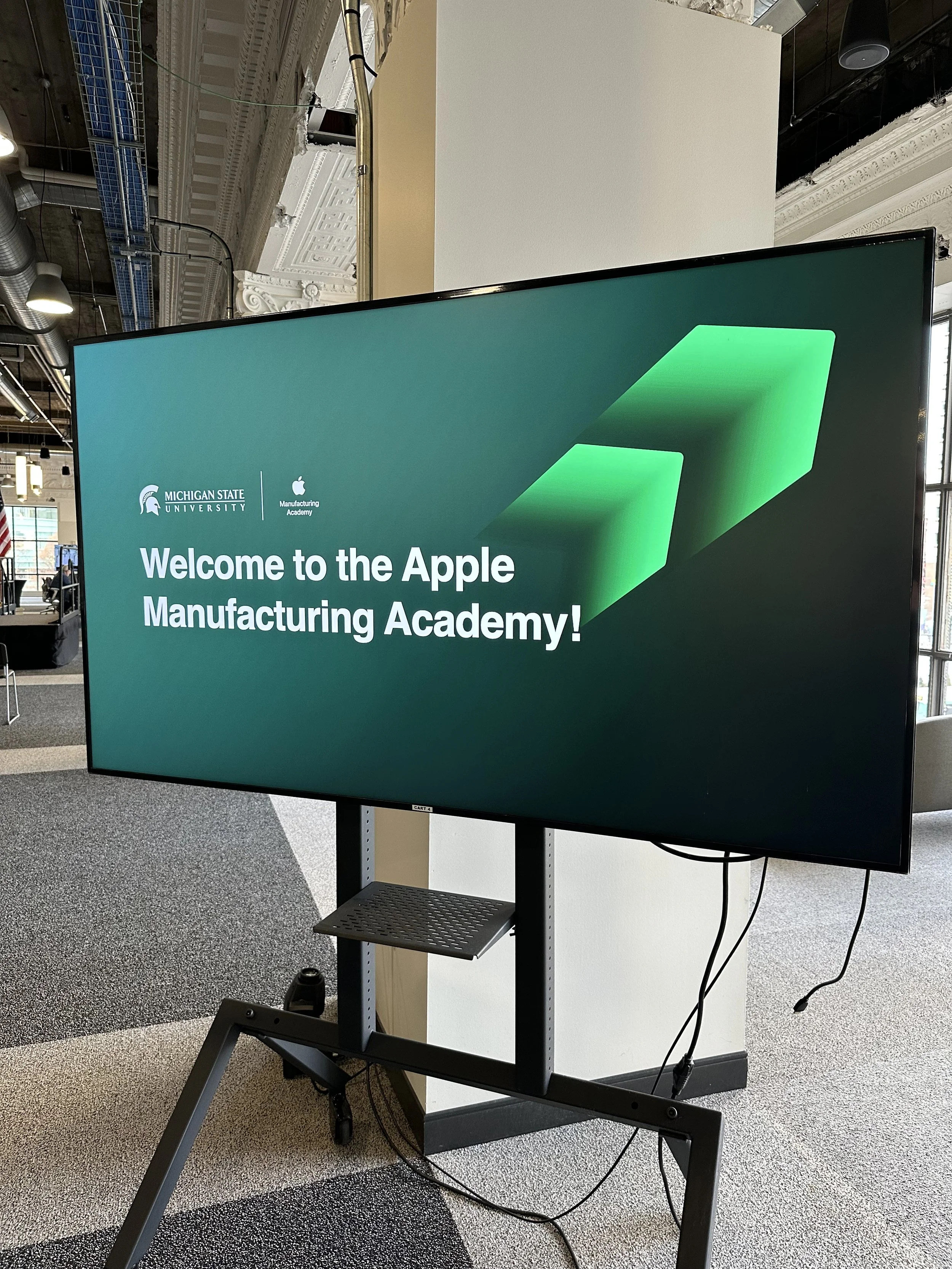 What I Learned at the Apple Manufacturing Academy
