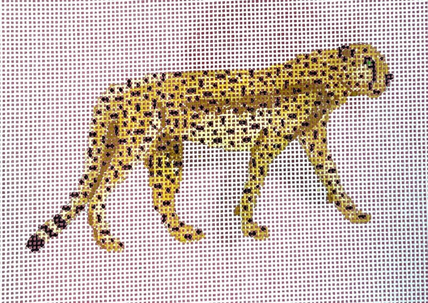 jagluiperd. Cheetah. The swiftest big cat on earth. Cheetah comes from a Hindi word, Chita, meaning &ldquo;spotted one&rdquo;. 

Cheetahs are a favorite of my girls and they are the best mothers. Cheetahs meow they don&rsquo;t roar. This beautiful an
