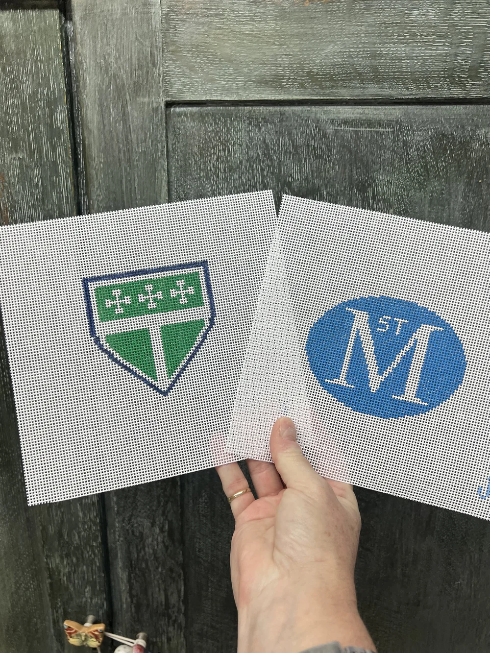 Richmond School canvases — Jessica Tongel Designs