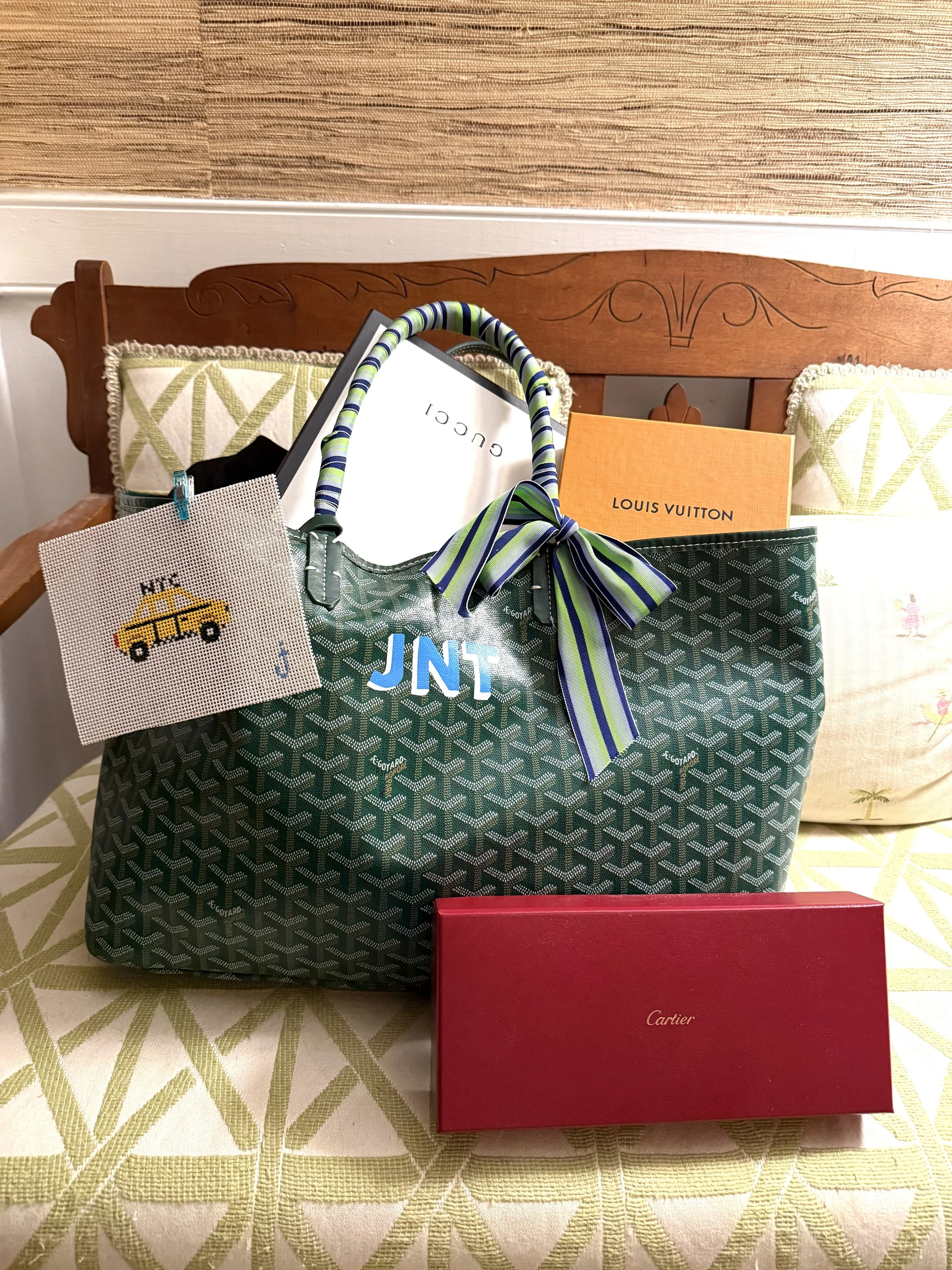 Travel mini bag tags