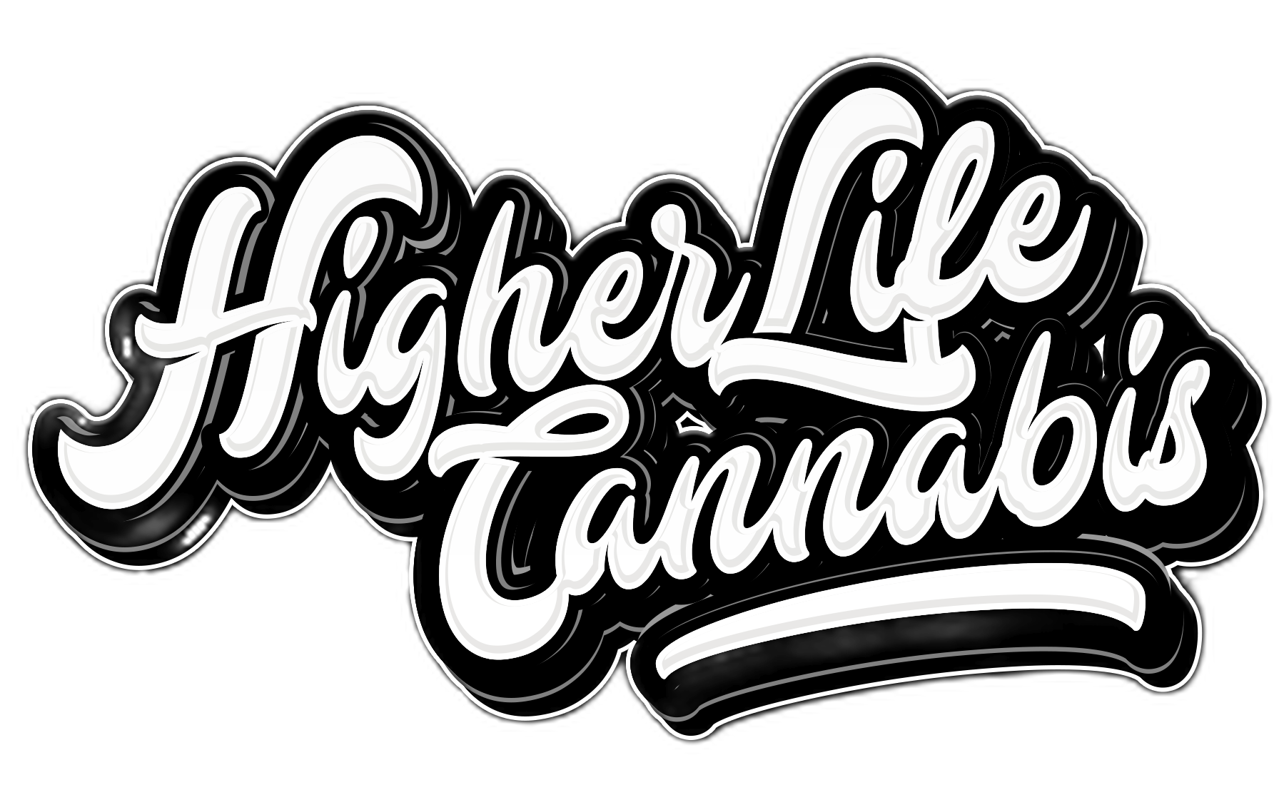 Higher Life Cannabis Logo White.png