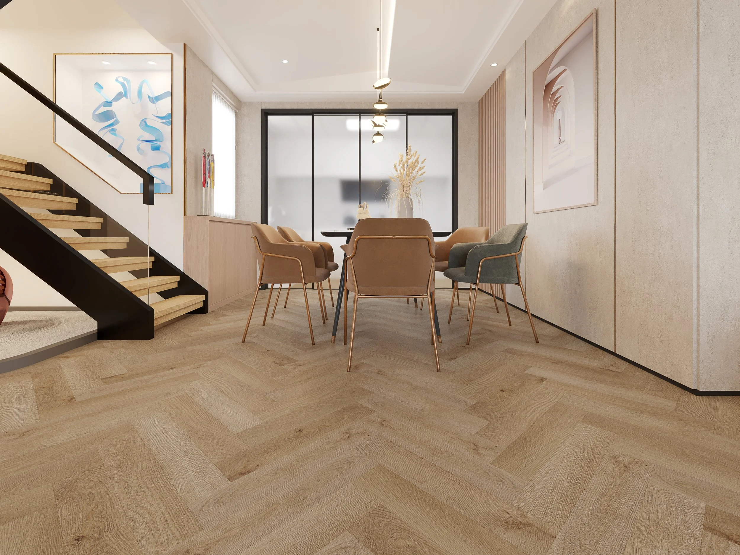 The Classic Herringbone Collection — Monterey Flooring