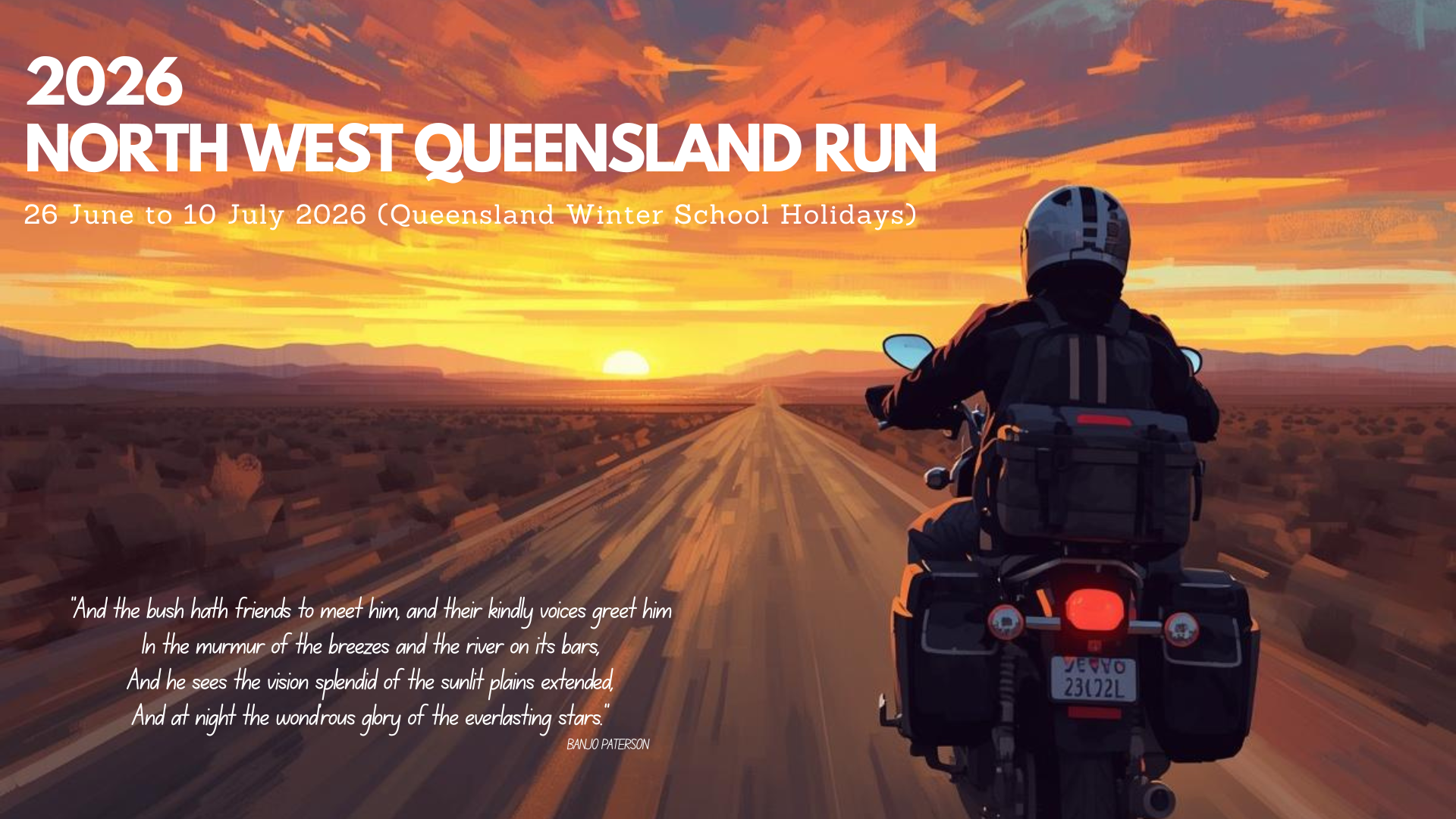 North West Queensland Run
