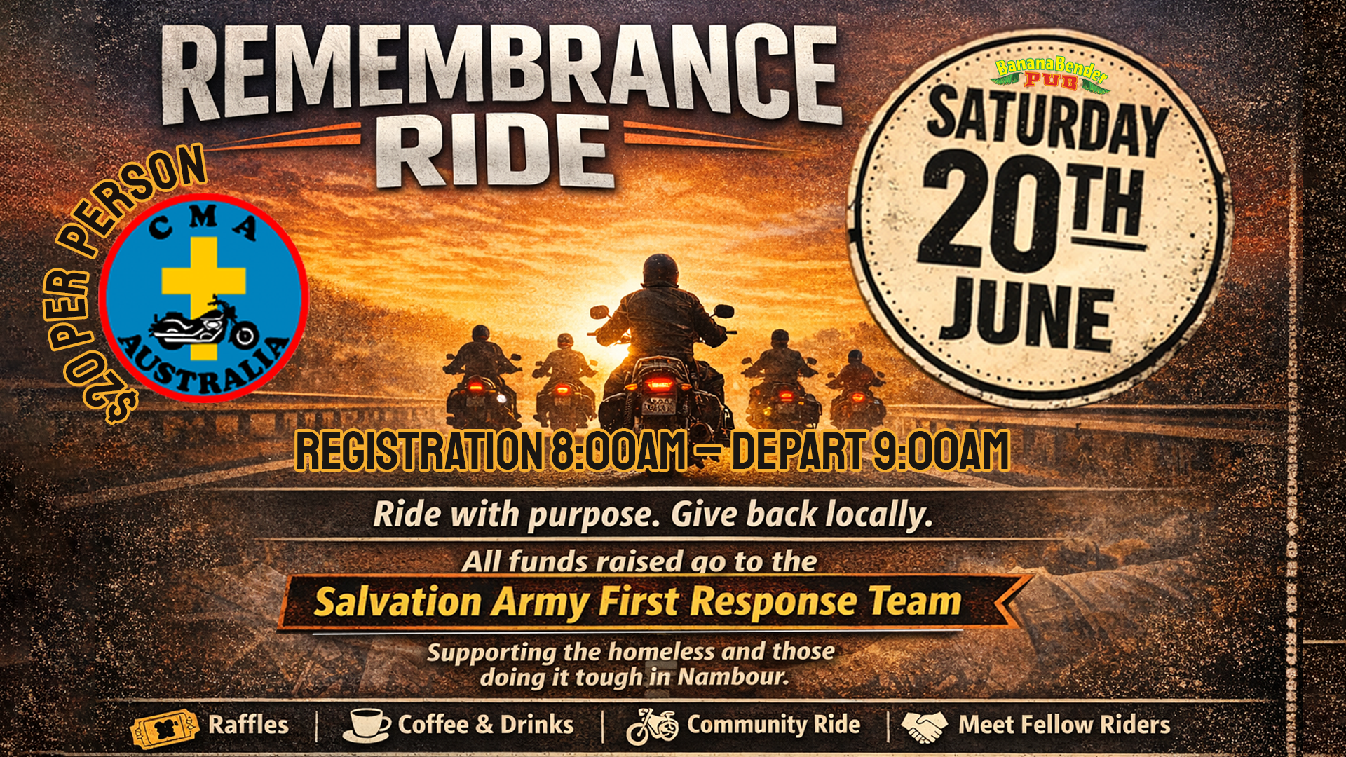 Remembrance Ride