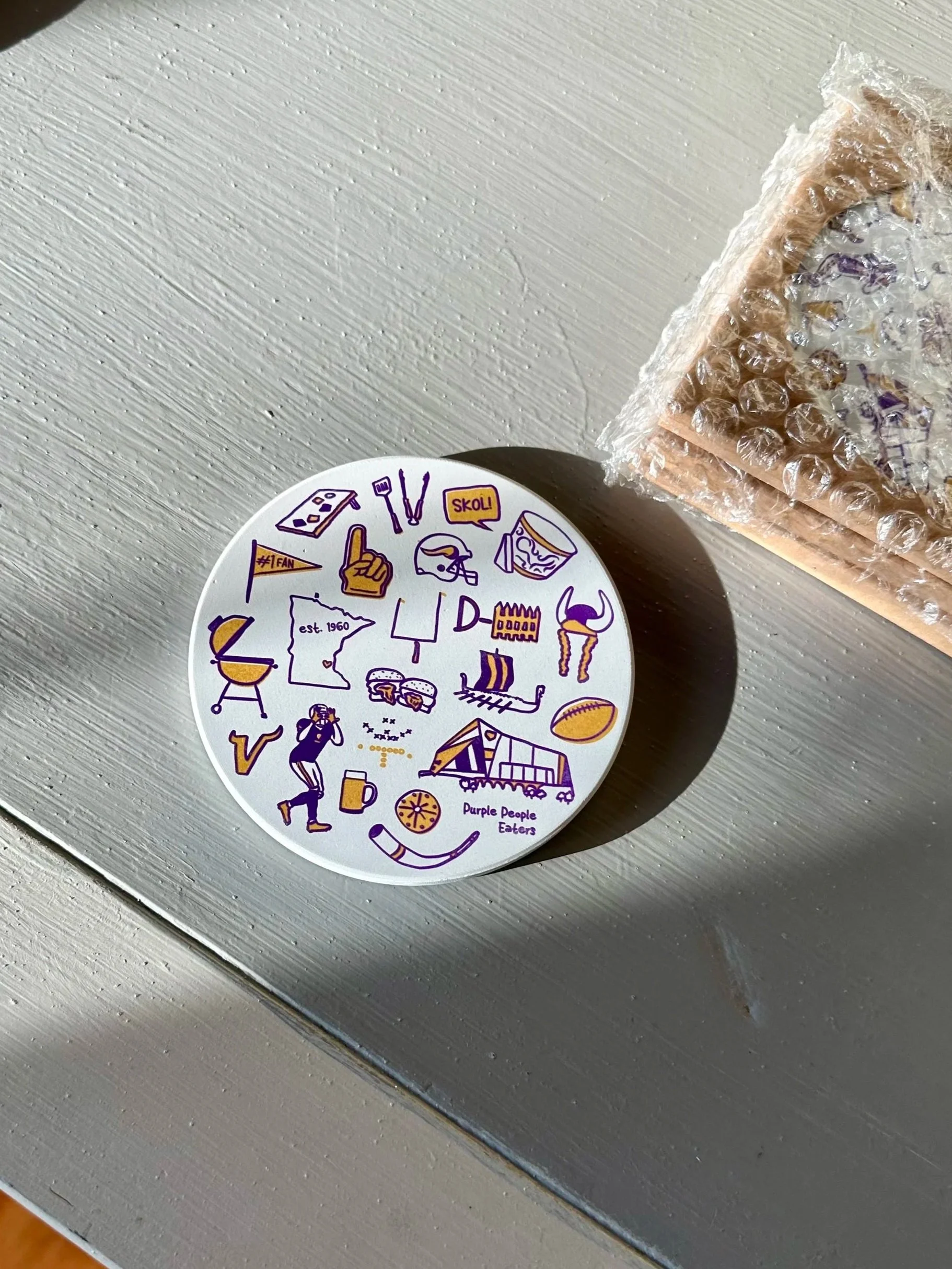 Custom Hand-Drawn Design