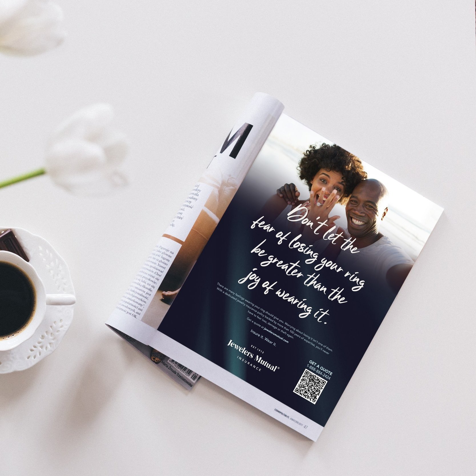 Campaign Creative: Full Page Ad