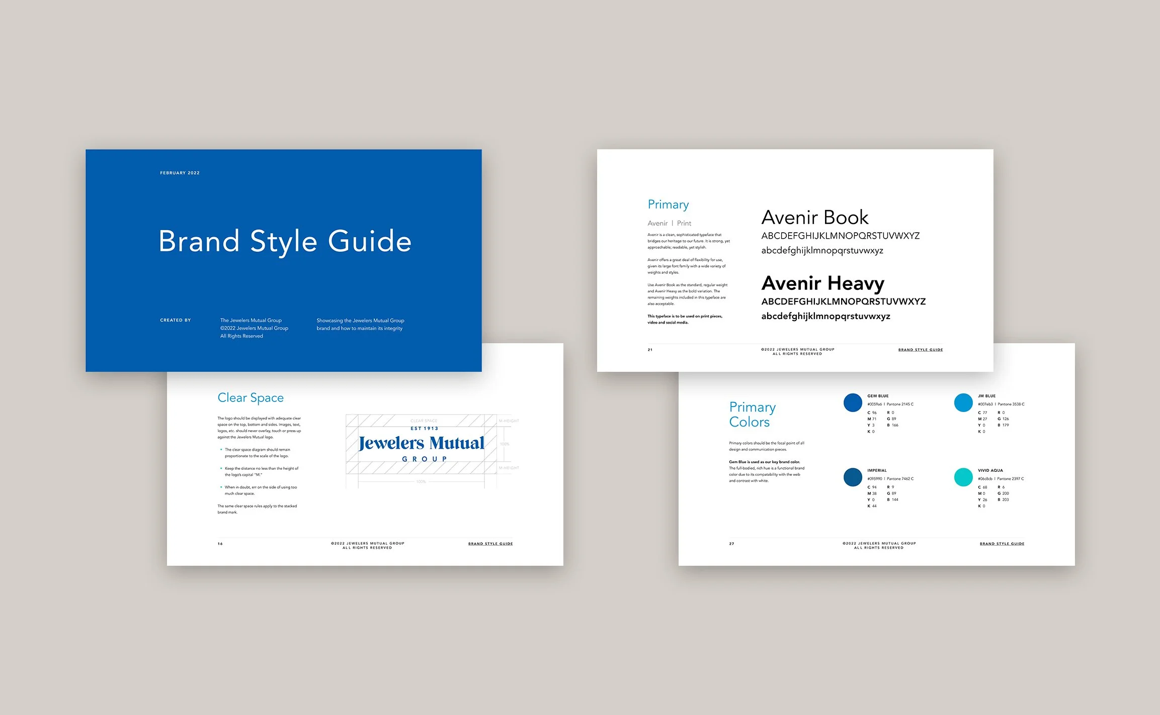 Core Brand: Brand Style Guide