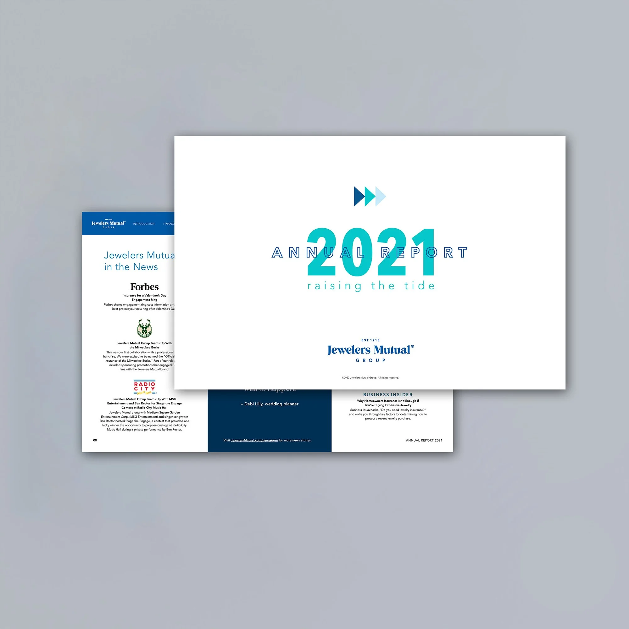 Core Brand: Annual Report
