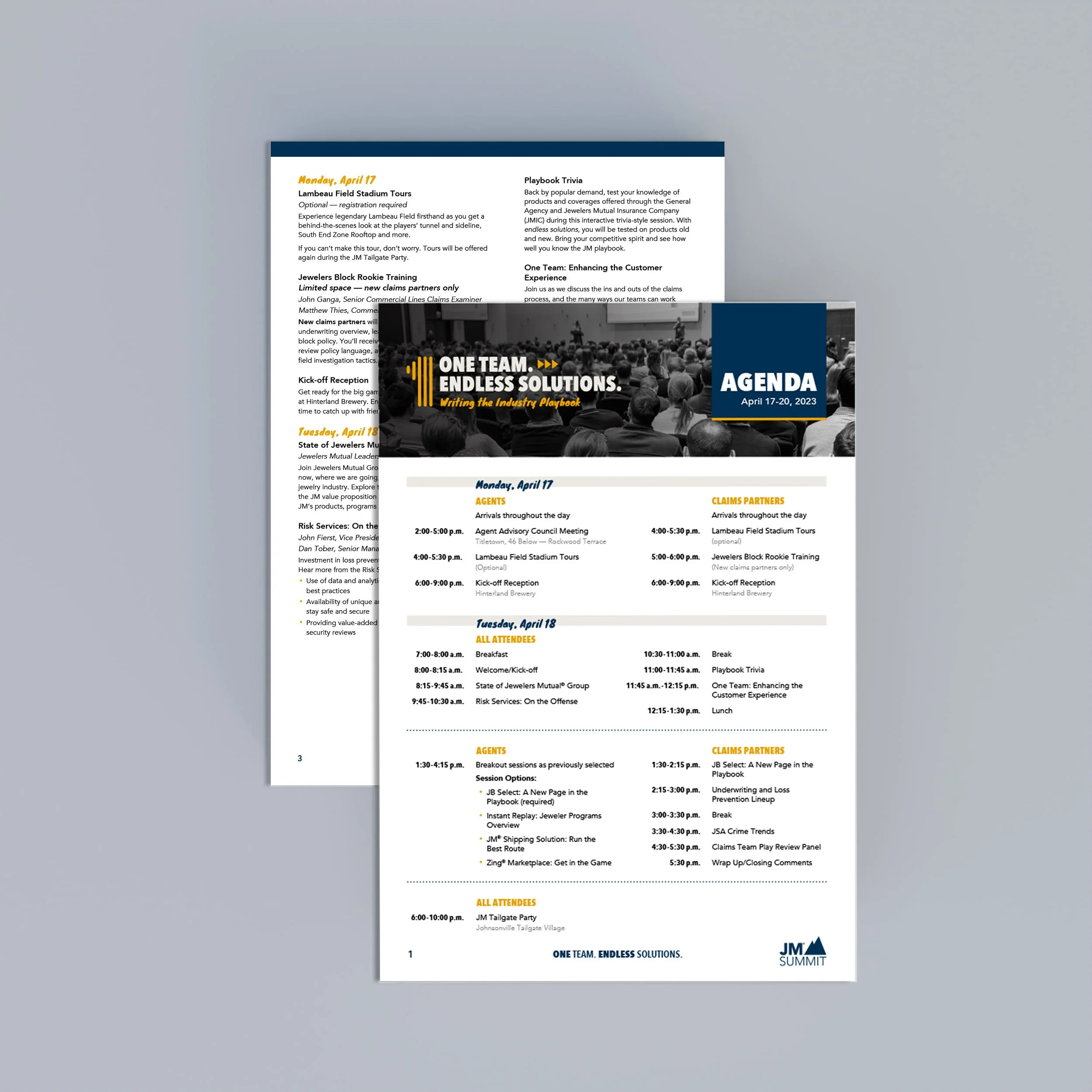 Event Creative: Logo  |  Print Materials