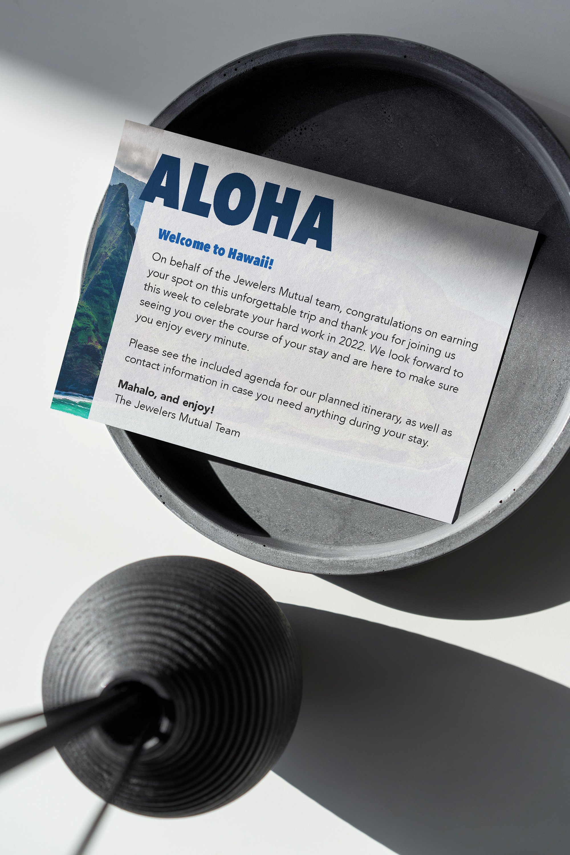 Appreciation Event: Print Materials