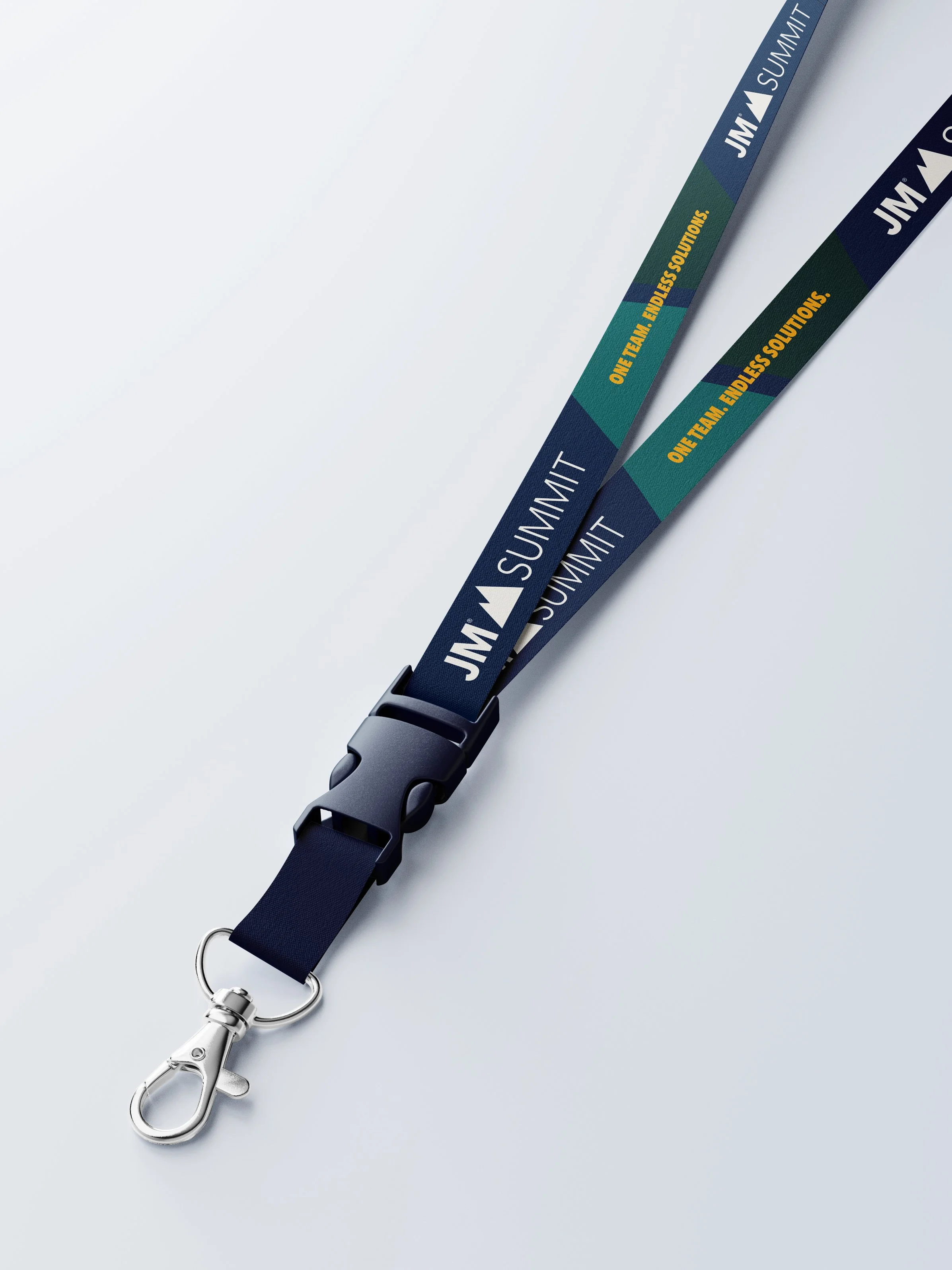 Event Creative: Lanyard Design