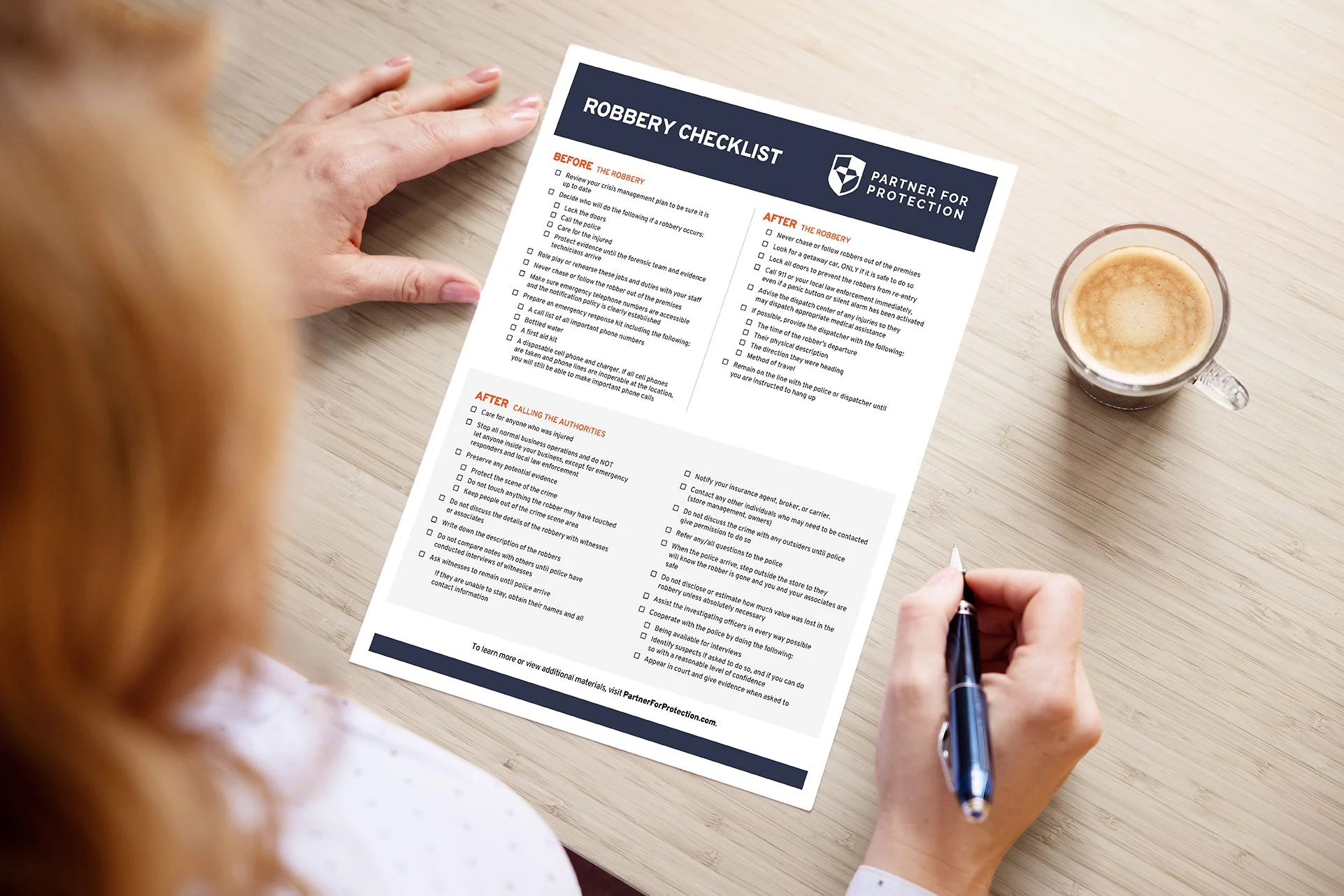 Anti-Crime Movement: Print Materials
