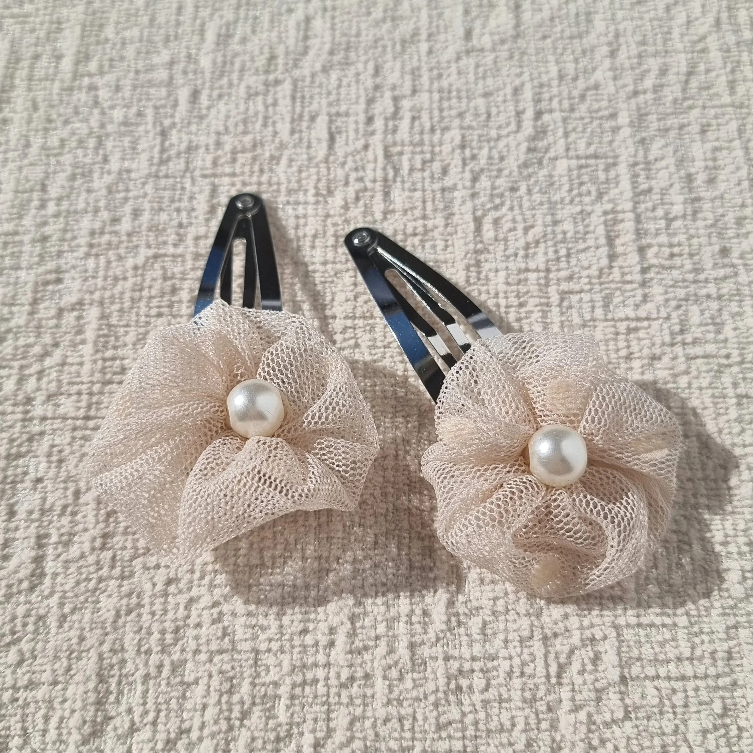 Fairy Flower Hair Clips