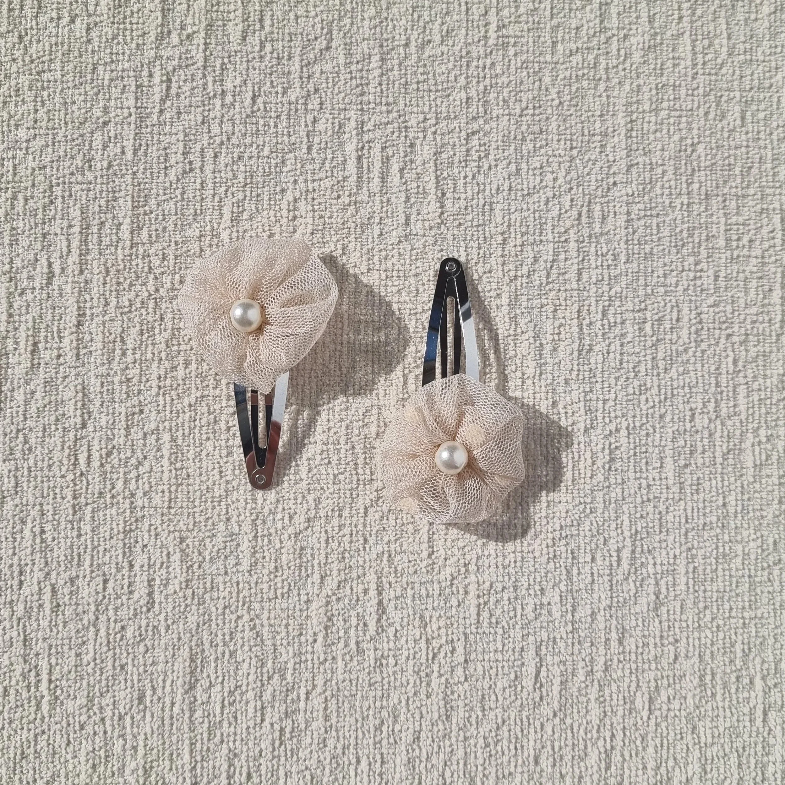 Fairy Flower Hair Clips