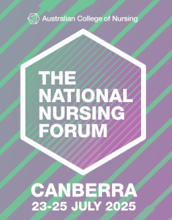 2025 National Nursing Forum (NNF), 'Courage, Compassion, Connection – Empowering Nurses for the Future'.