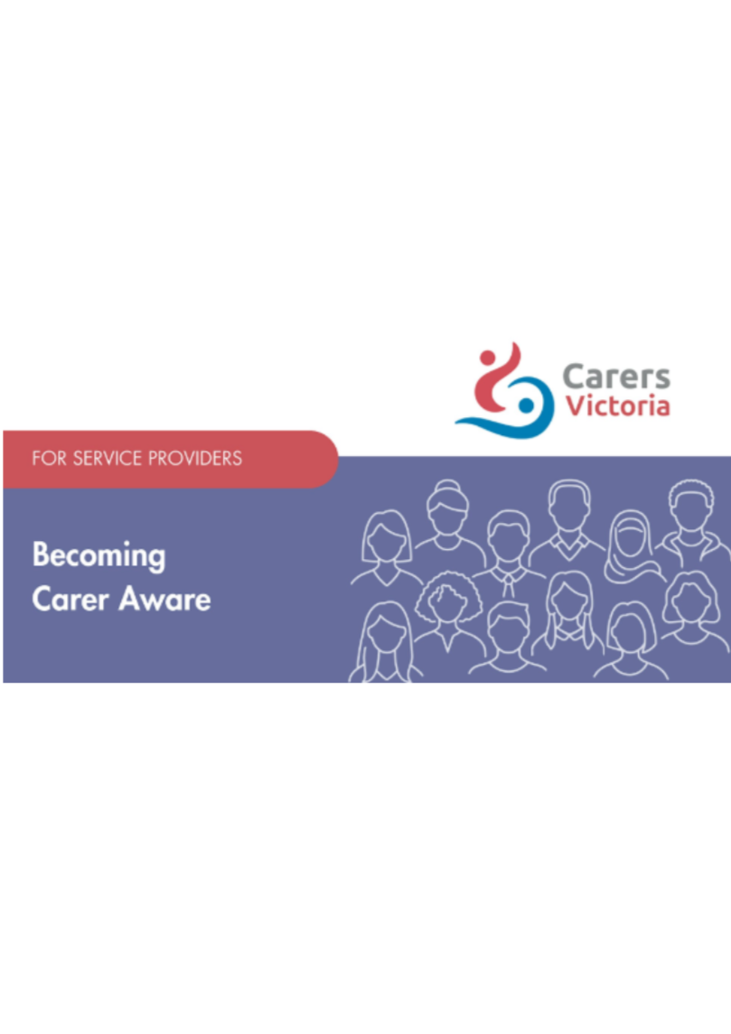 Becoming Carer Aware Workshop &amp; Networking event in Sale