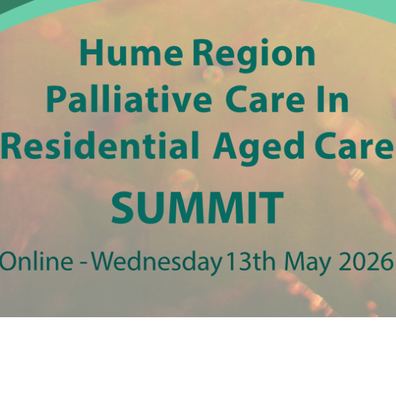 Palliative Care In Residential Aged Care