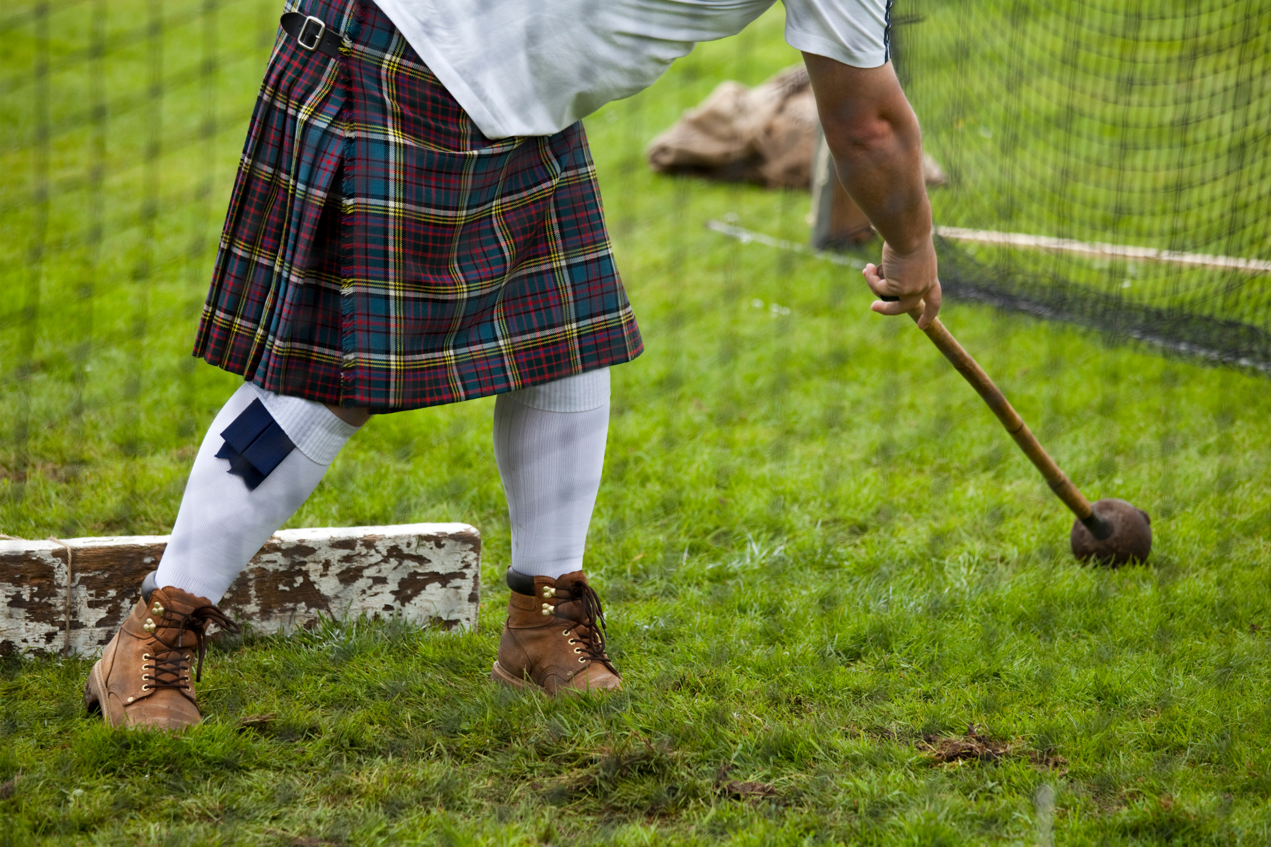 Highland Games na Escócia 