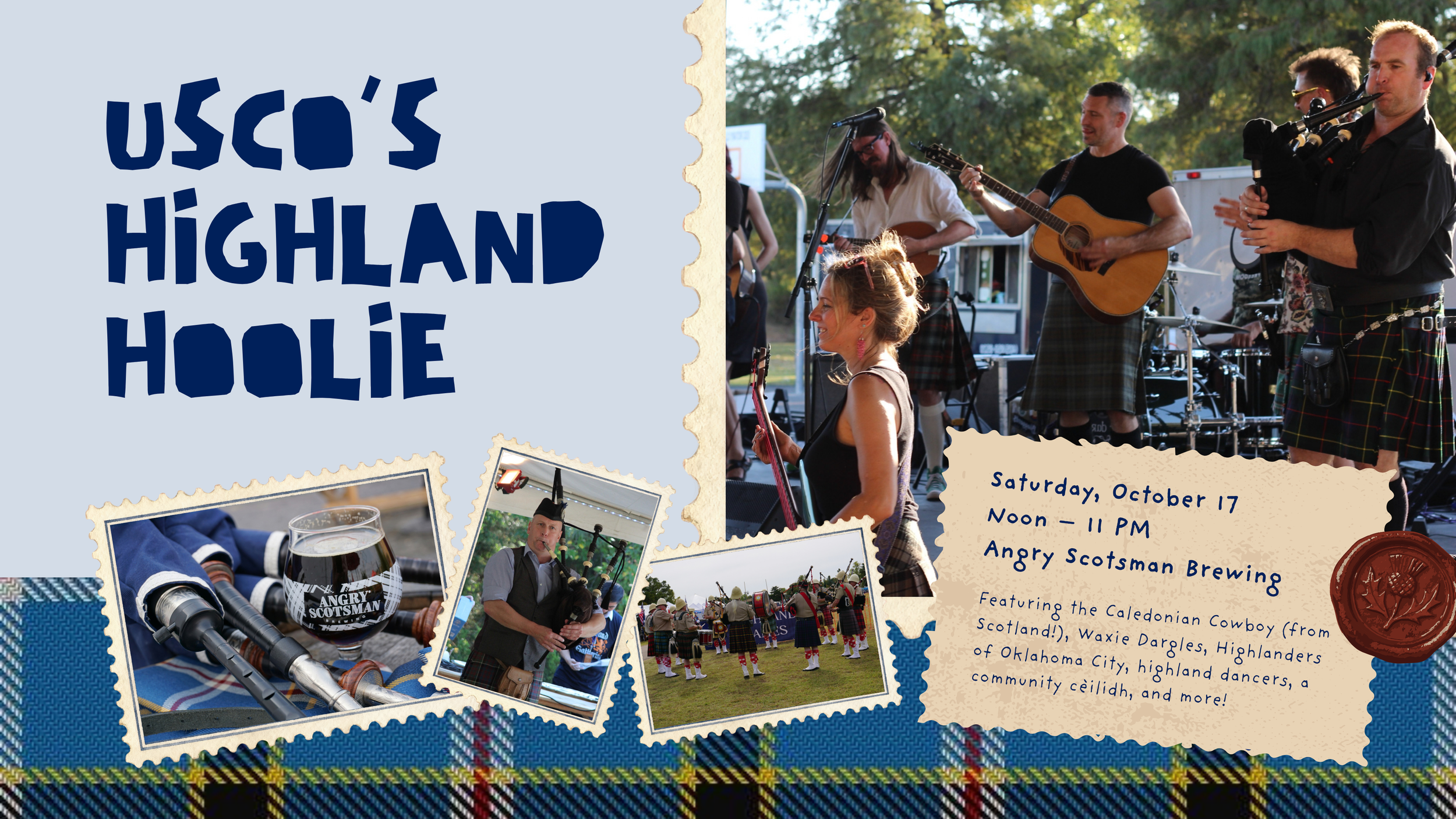 USCO’s Highland Hoolie
