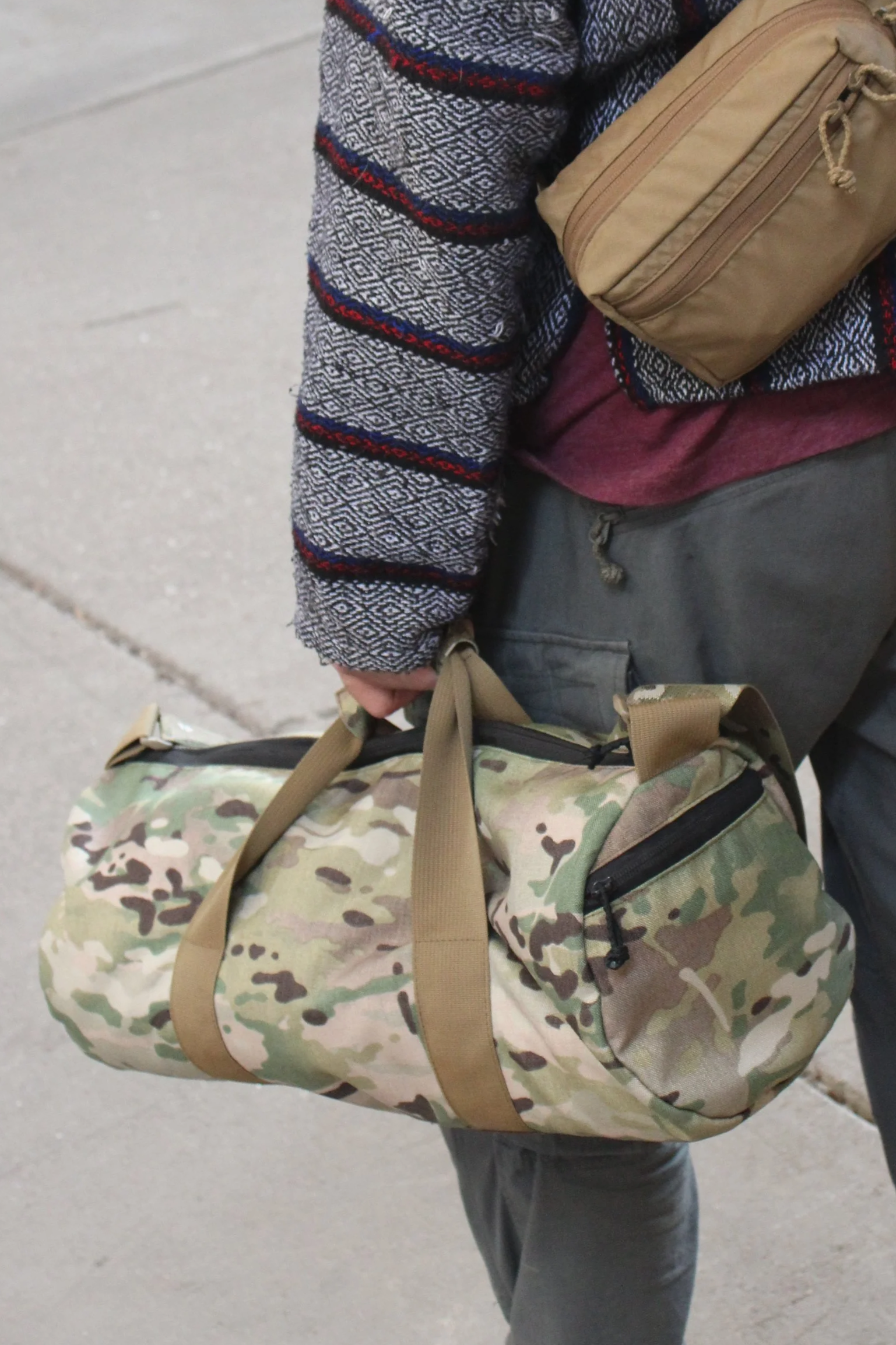 Gym & Tool Duffel Bag
