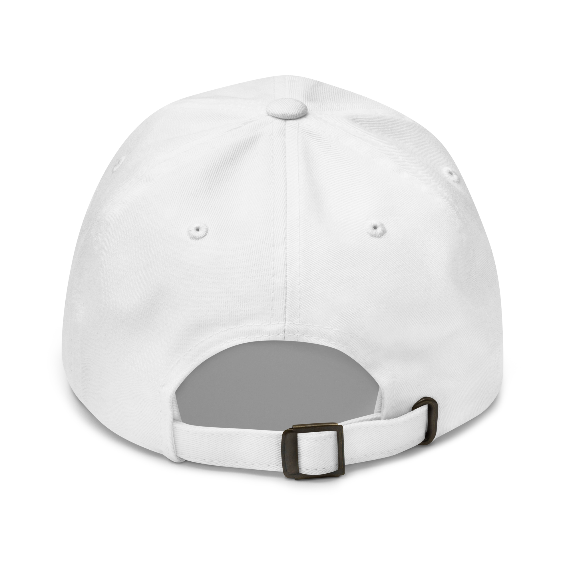 One-size Logo Hat in White