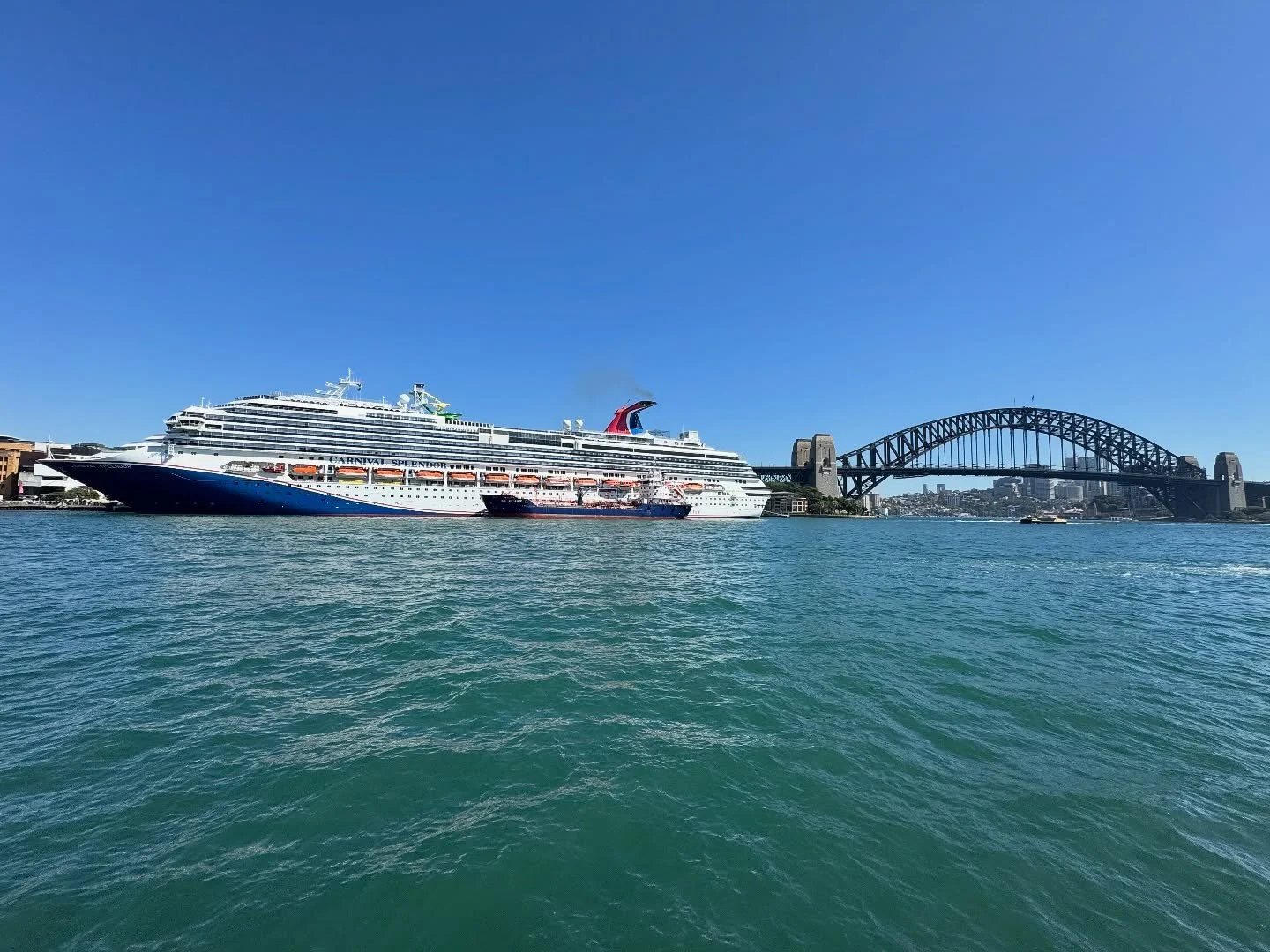 Cruising’s impact on Australia’s economy has dropped to the value of $1.1b compared to 2023-24. That’s a 13.2% decline, and bucks the growth trend we’ve seen historically. 
We’re all so used to seeing rising statistics