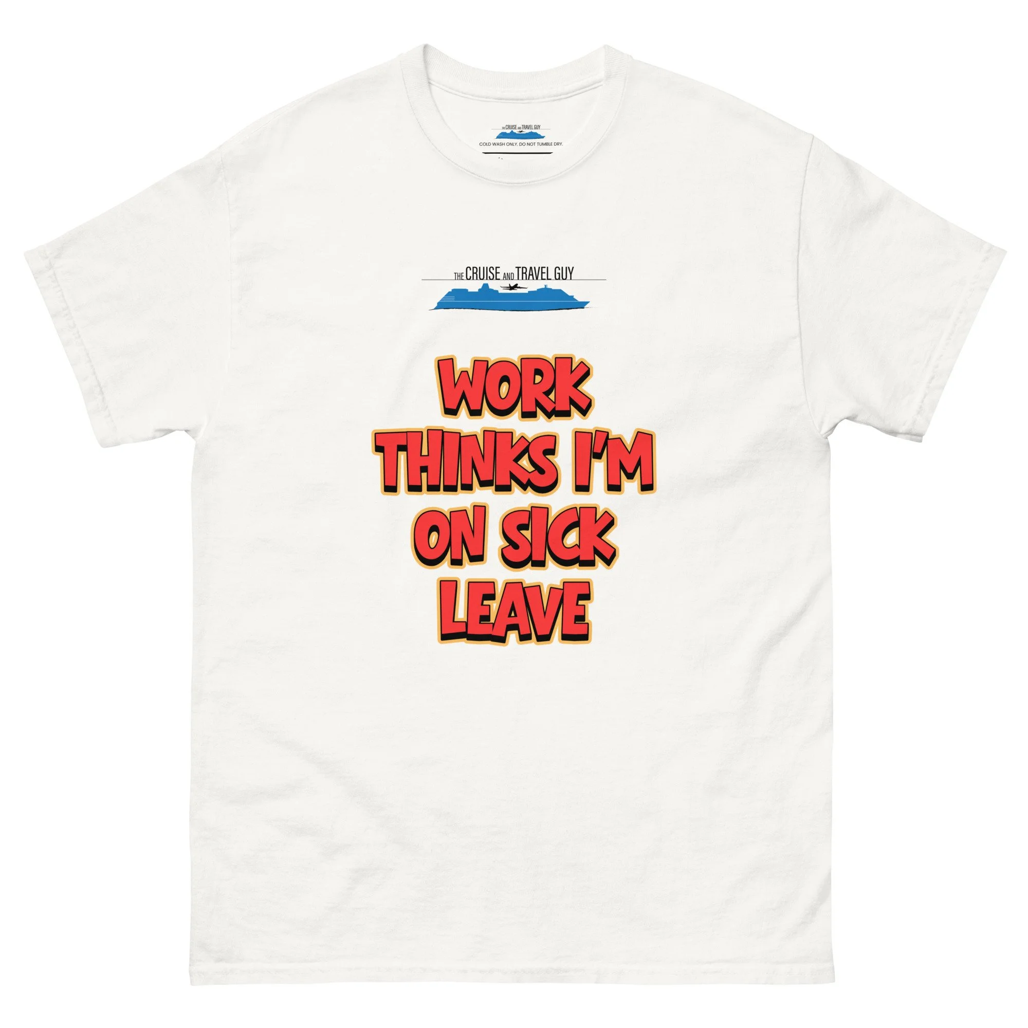 On Sick Leave in White